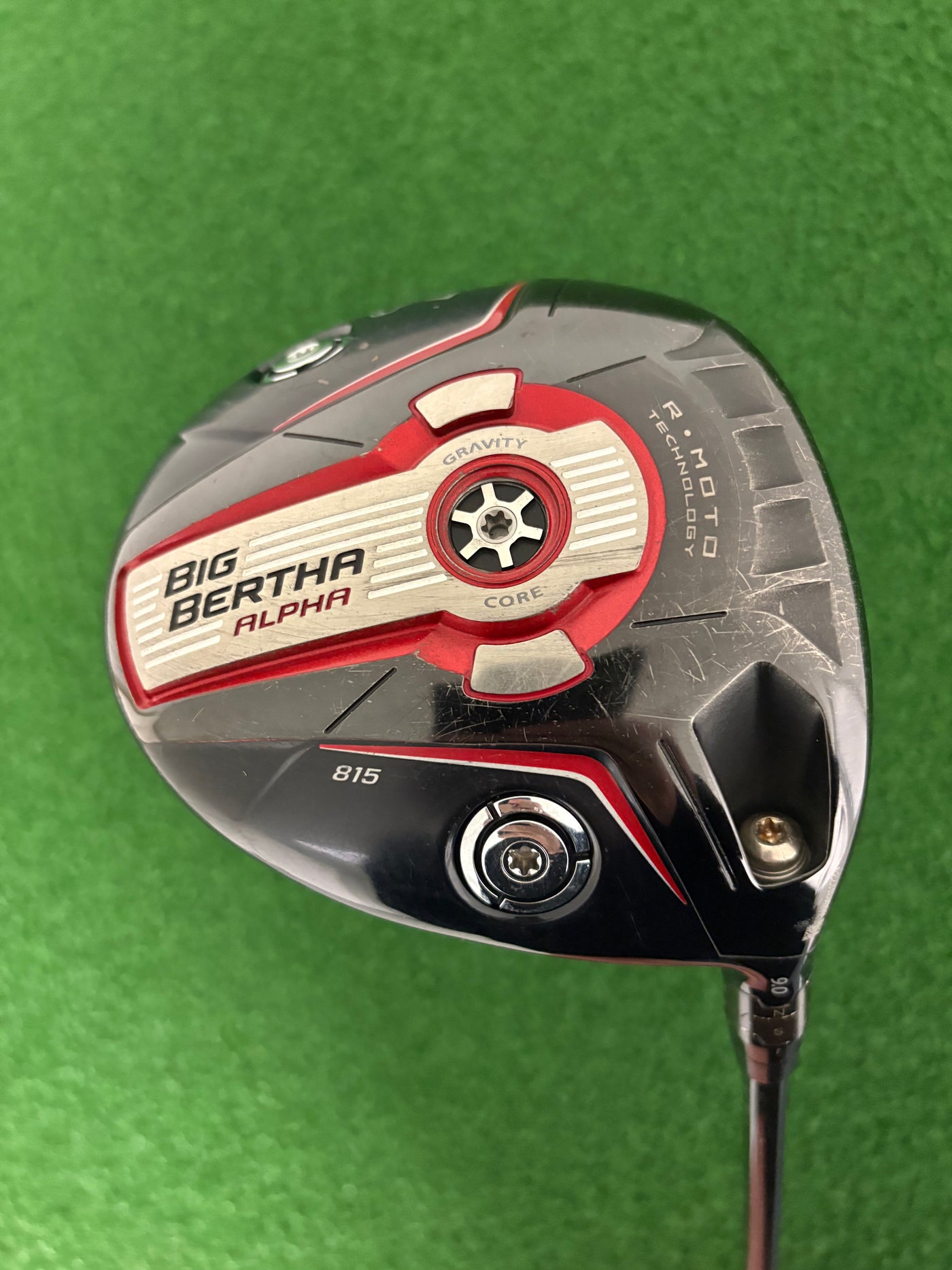 Callaway Big Bertha Alpha 815 9.0* (Stiff)