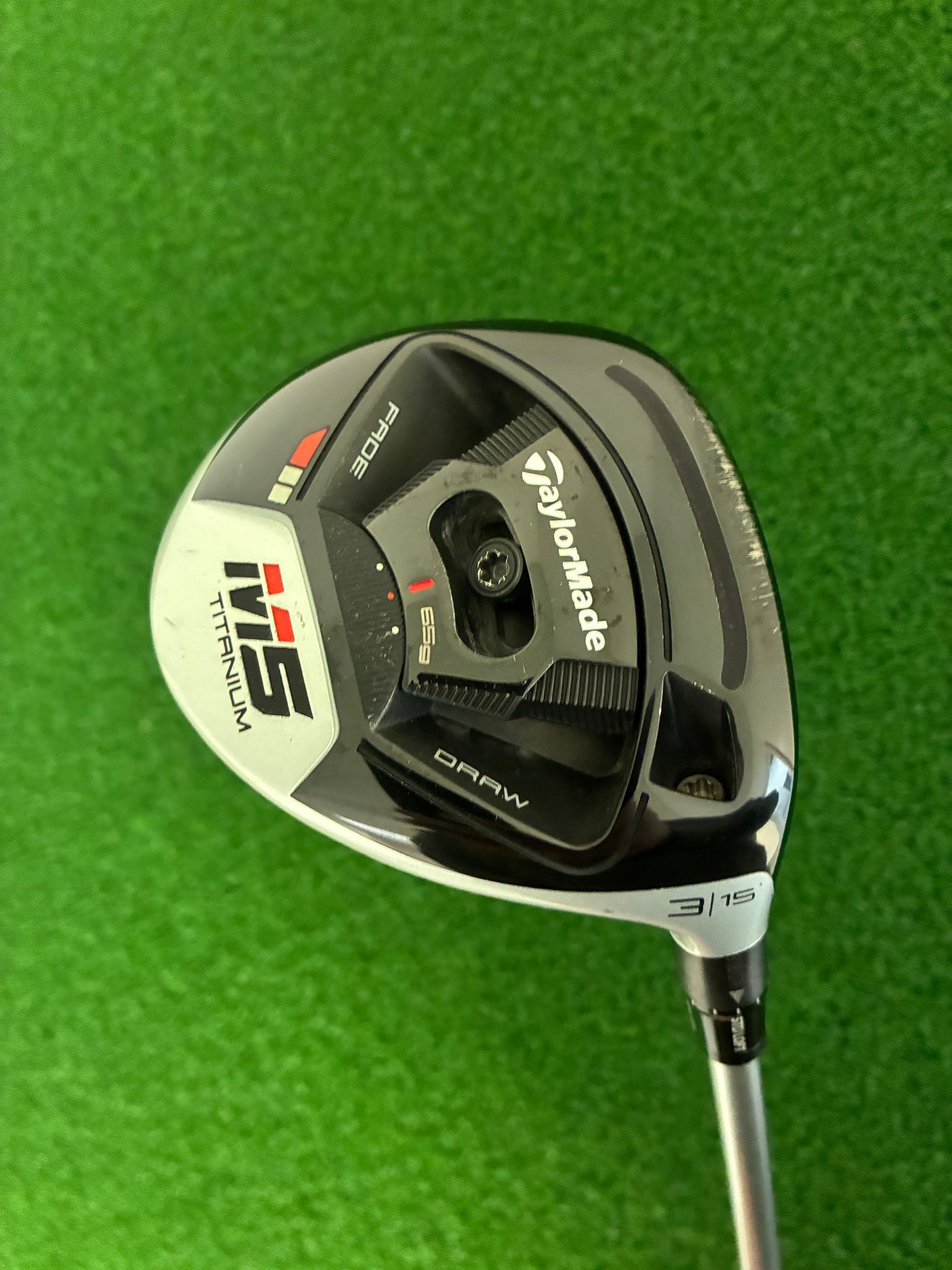 Taylormade M5 15* 3 Wood (Stiff)