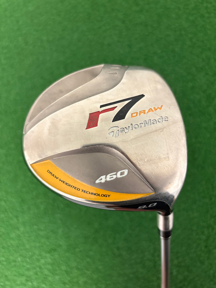 Taylormade R7 Draw 460 9.0* (Stiff/Regular)