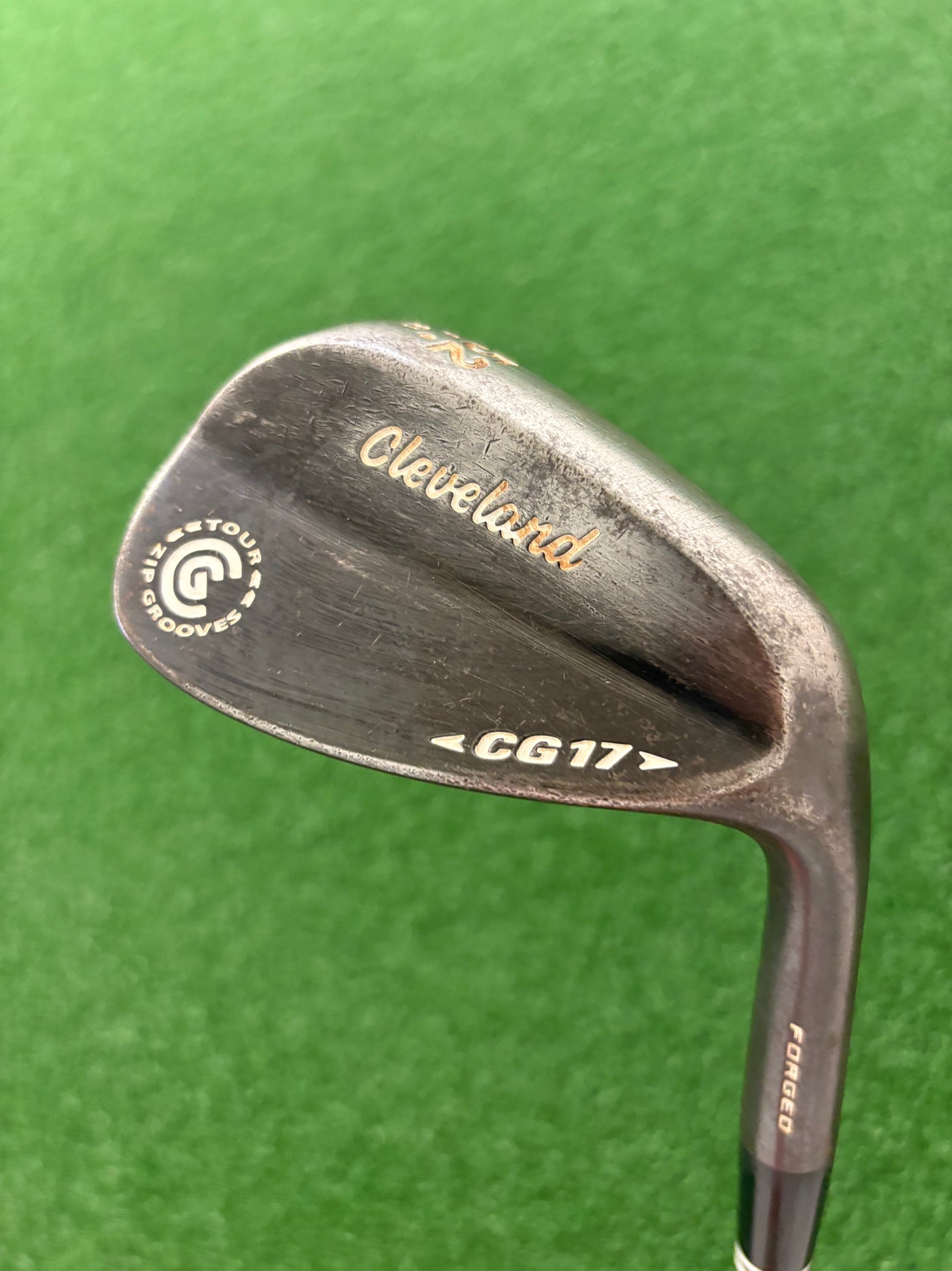 Cleveland CG17 52*