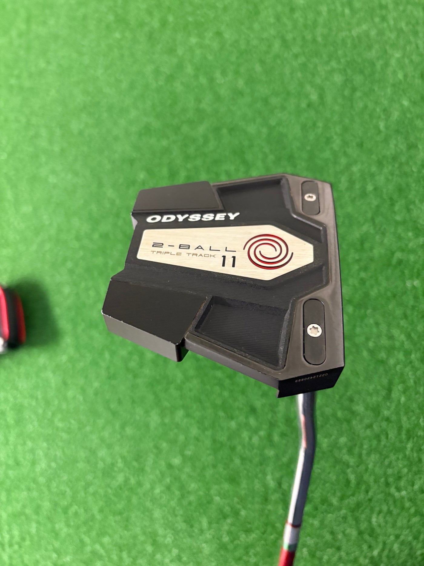 Odyssey Eleven 2-Ball Triple Track (33")