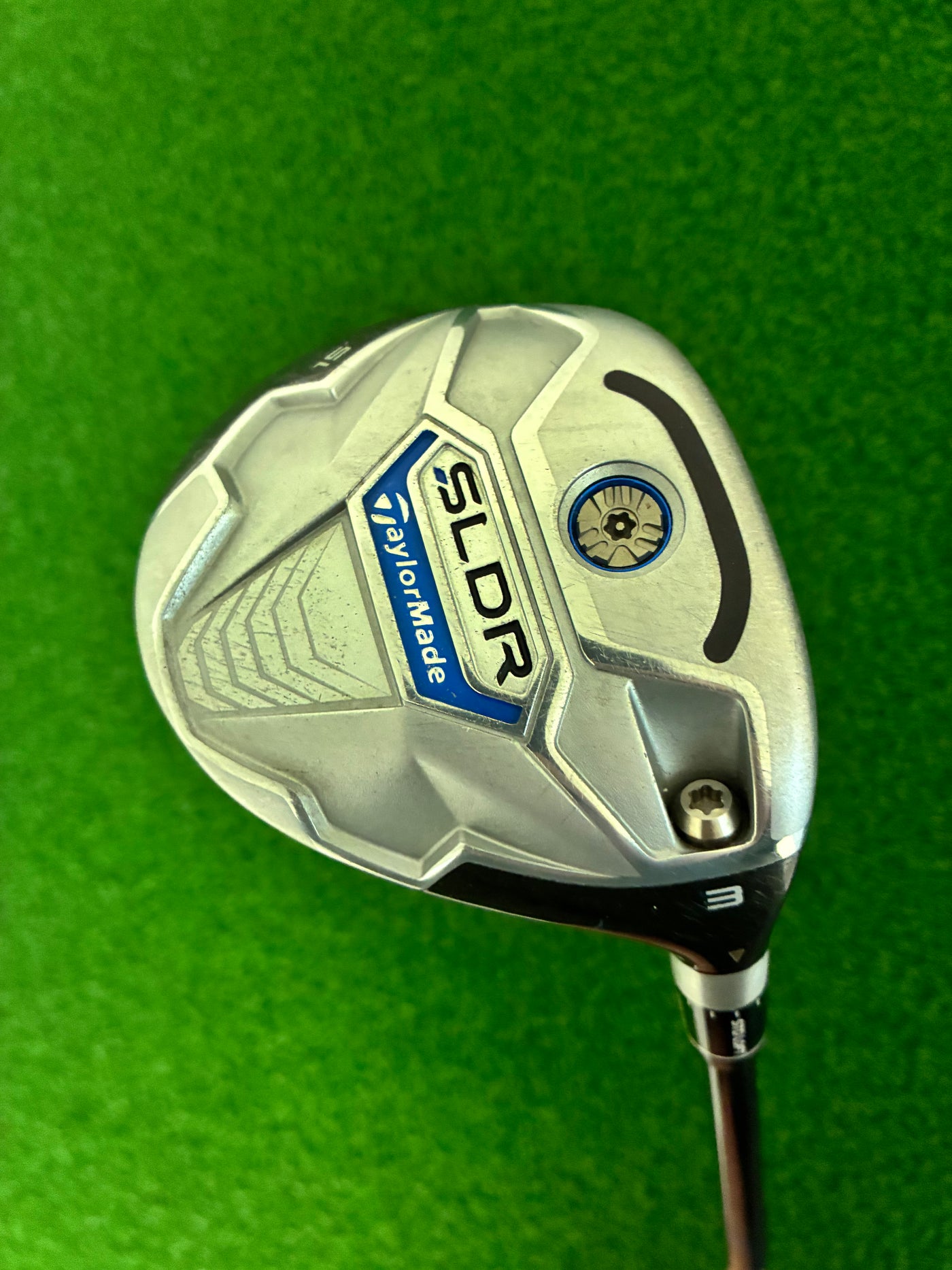 Taylormade SLDR 15* 3 Wood (Stiff/Regular)