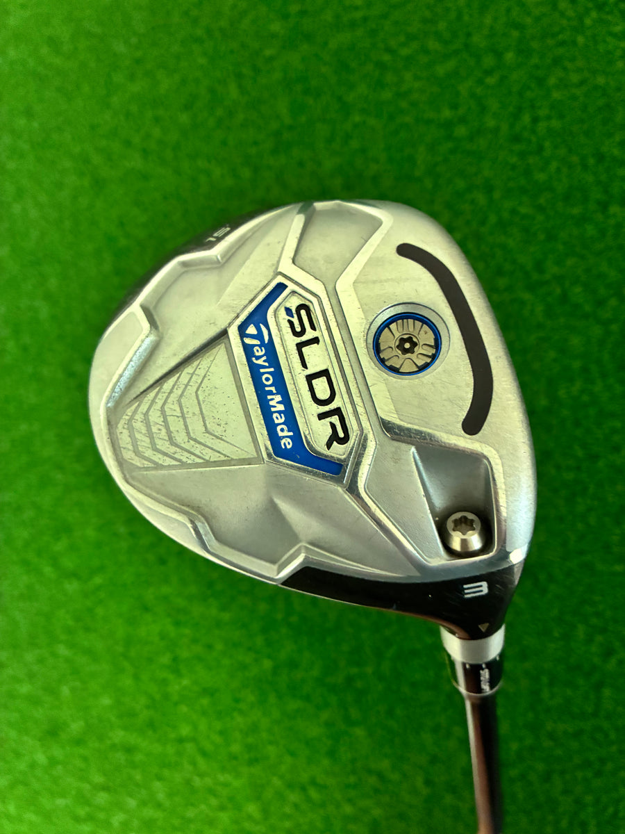 Taylormade SLDR 15* 3 Wood (Stiff/Regular)