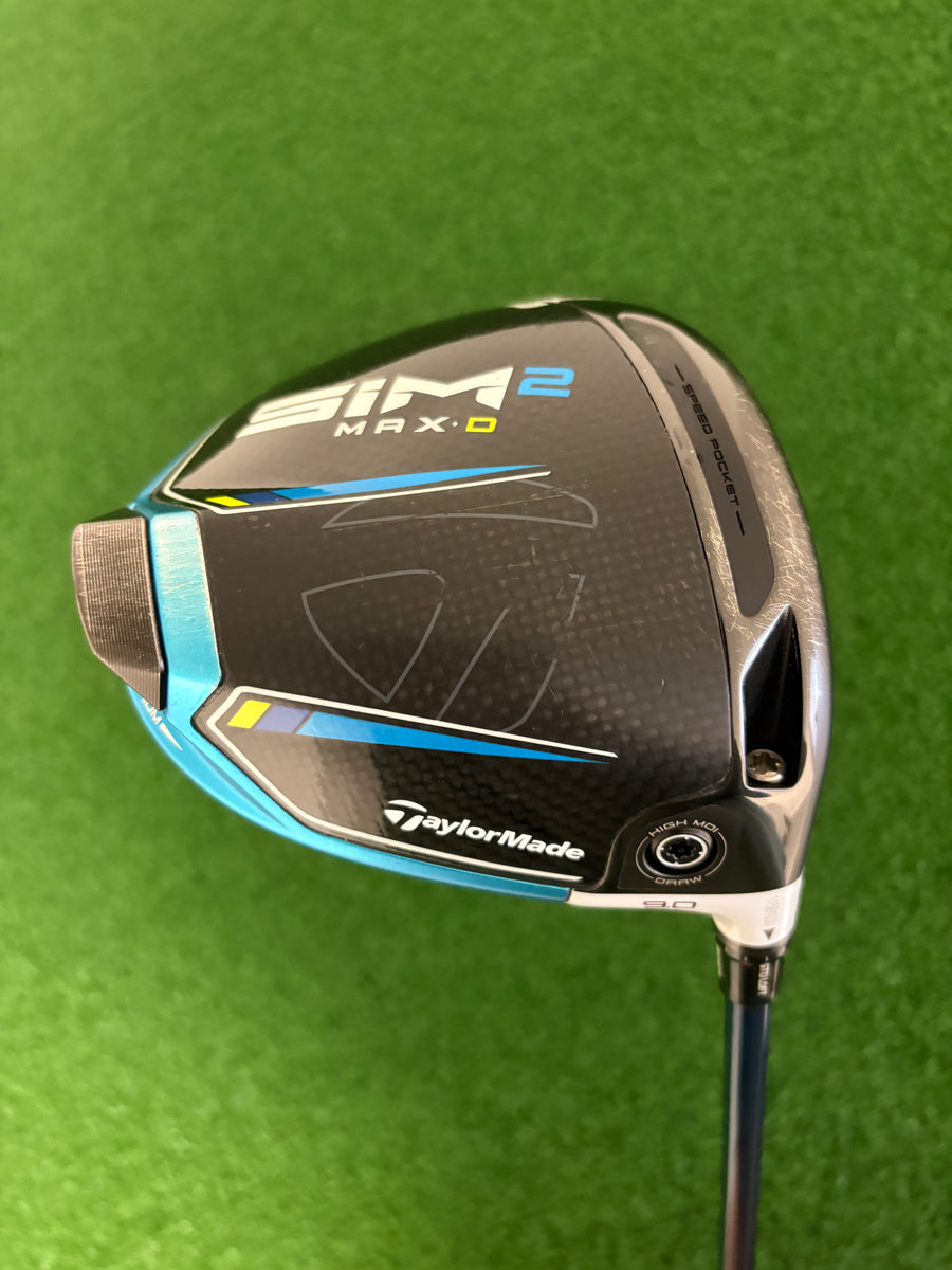 Taylormade Sim 2 Max D 9.0* (Stiff/Regular)