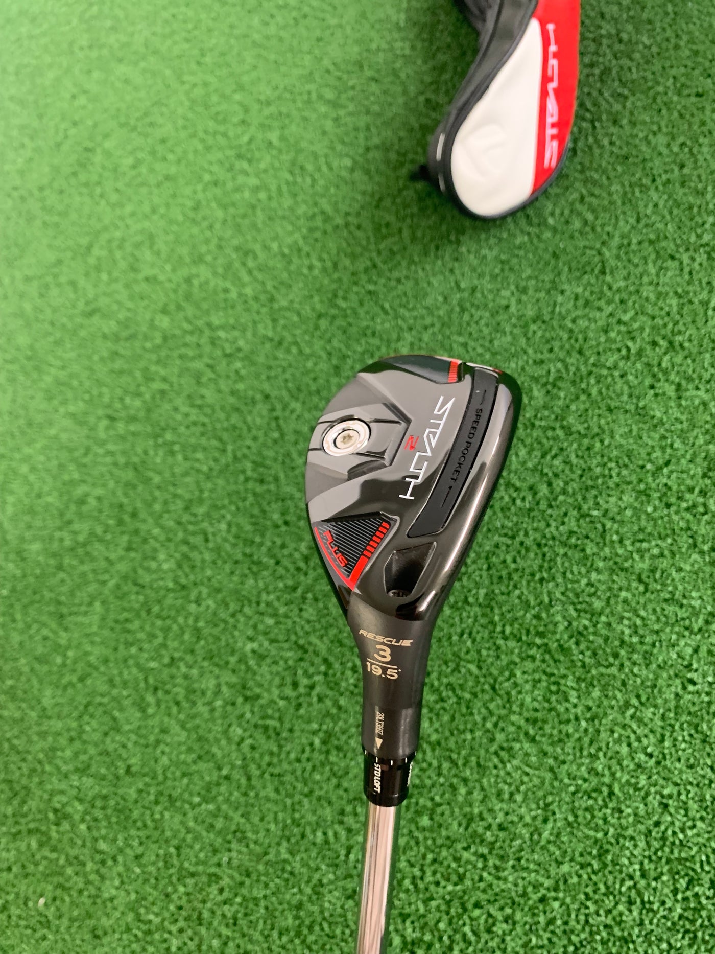 Taylormade Stealth 2 Plus 19.5* 3 Hybrid (Stiff)