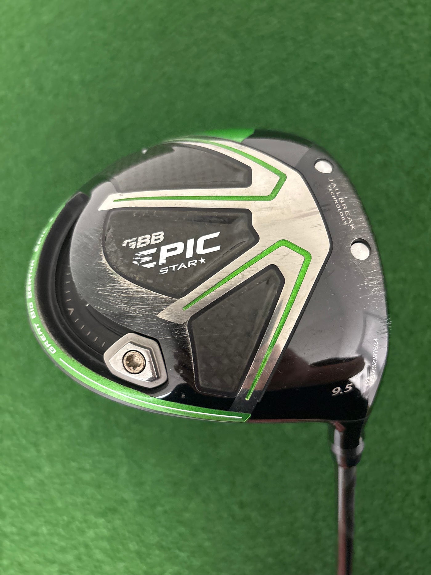 Callaway GBB Epic Star 9.5* (Stiff)