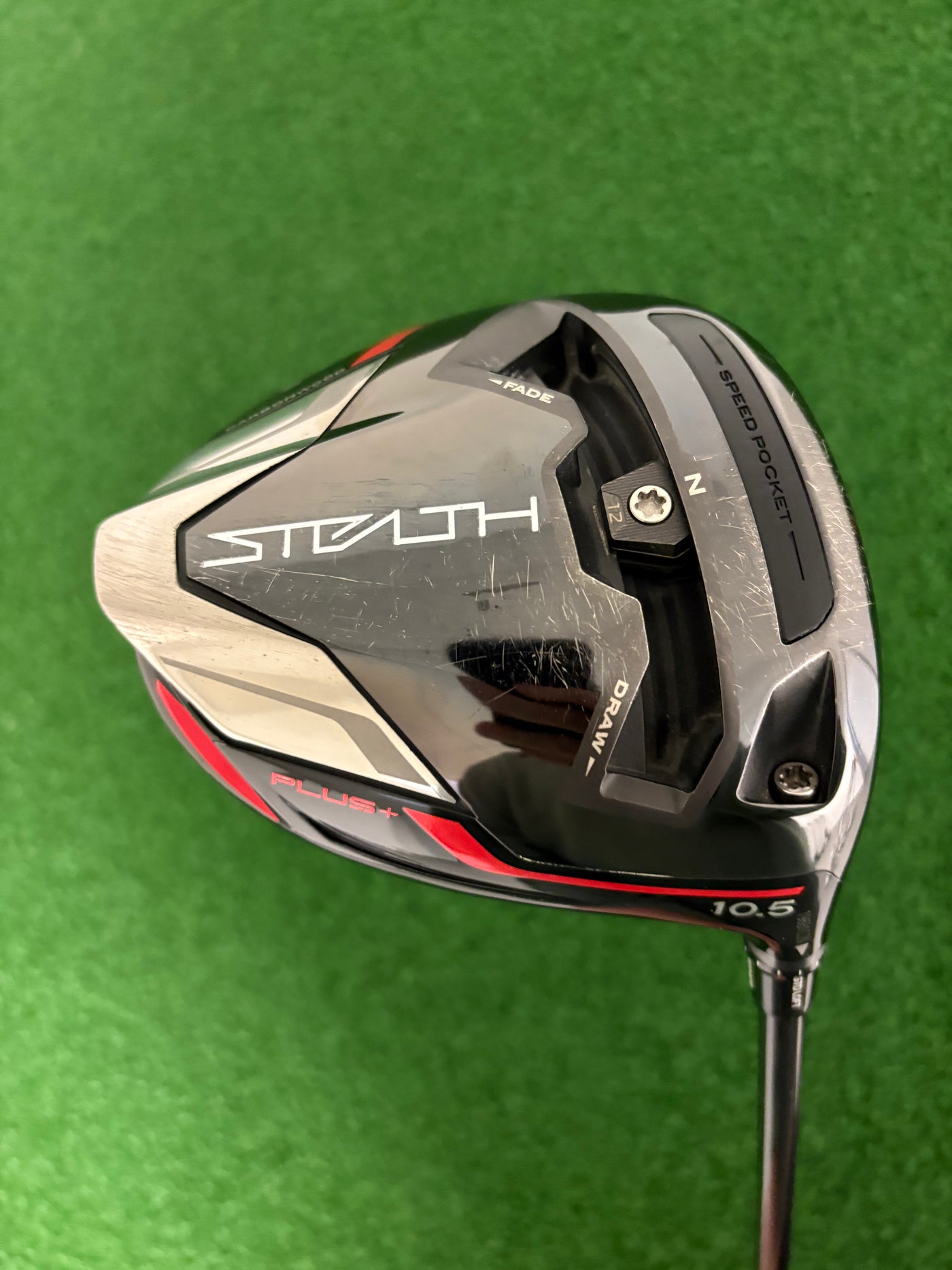 Taylormade Stealth Plus 10.5* (Stiff/Regular)