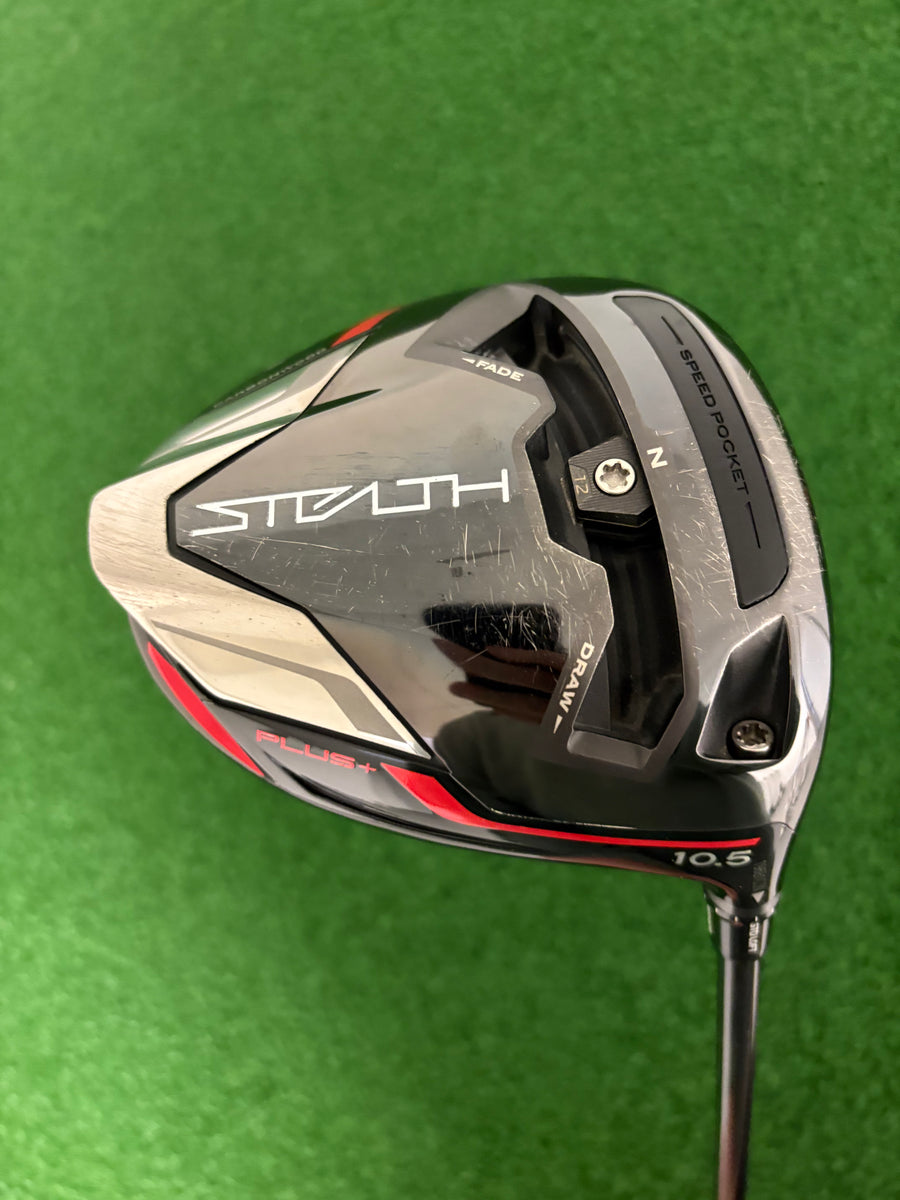 Taylormade Stealth Plus 10.5* (Stiff/Regular)