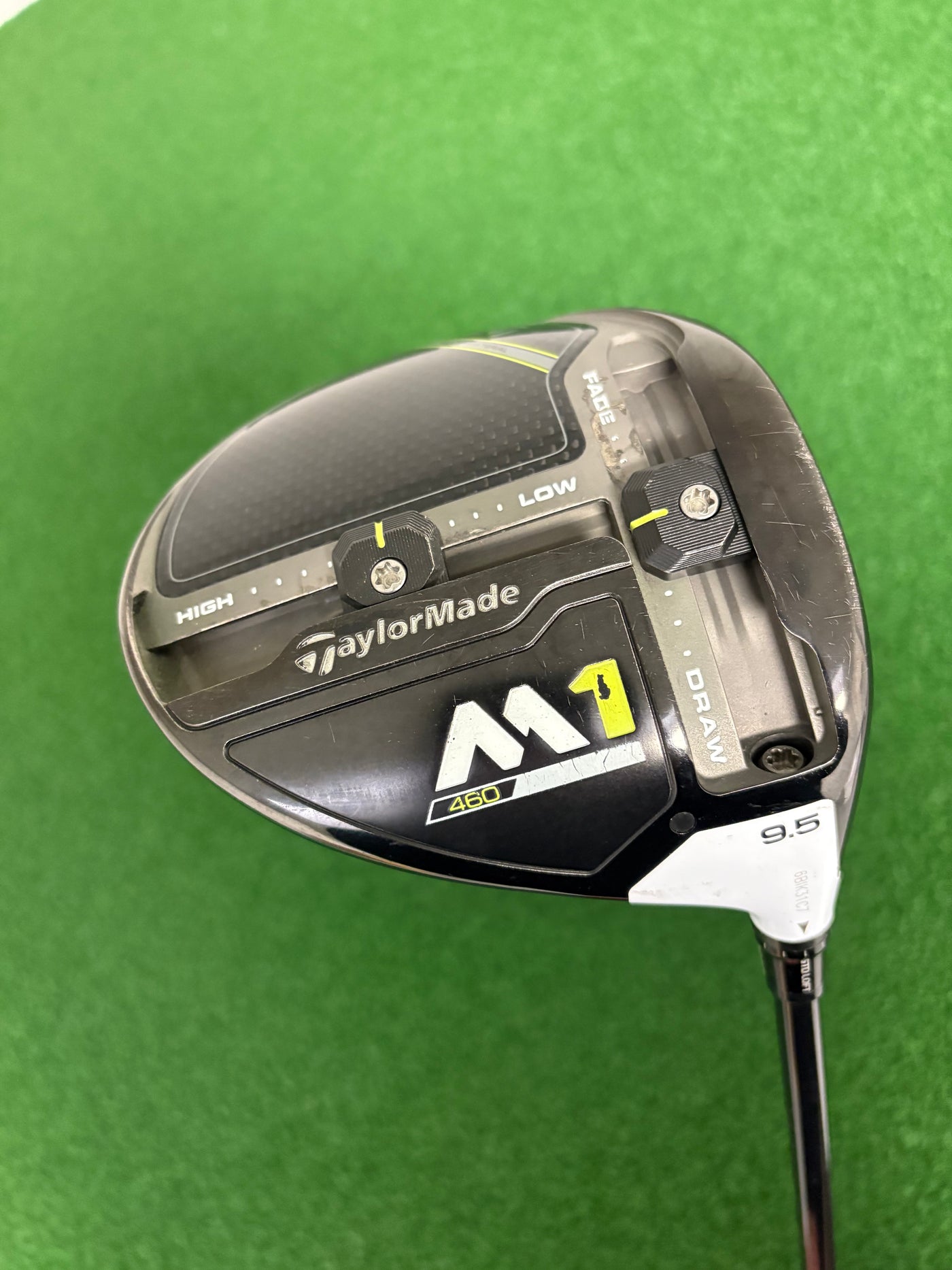 Taylormade M1 460 (2017) 9.5* (Stiff)