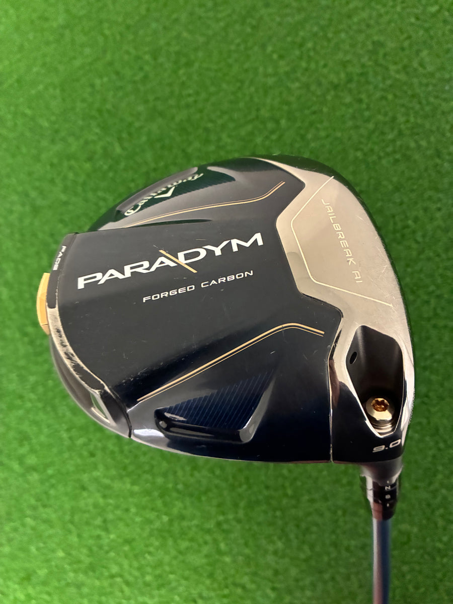 Callaway Paradym 9.0* (Stiff)