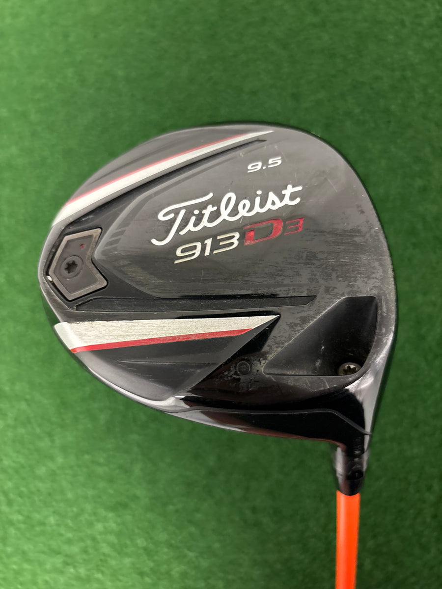 Titleist 913D3 9.5* (Stiff)