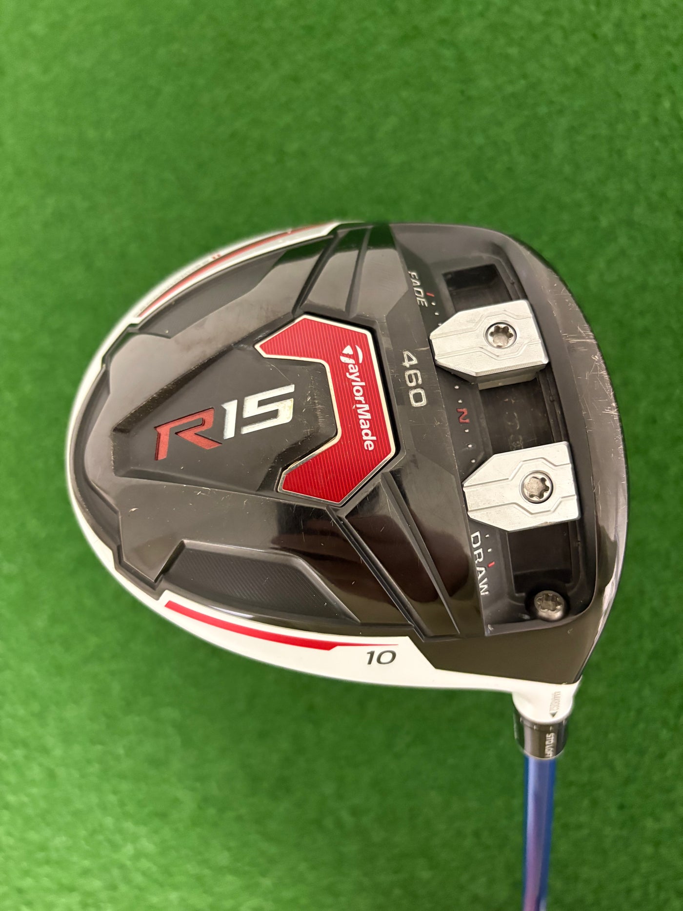 Taylormade R15 460 10.0* (Stiff)