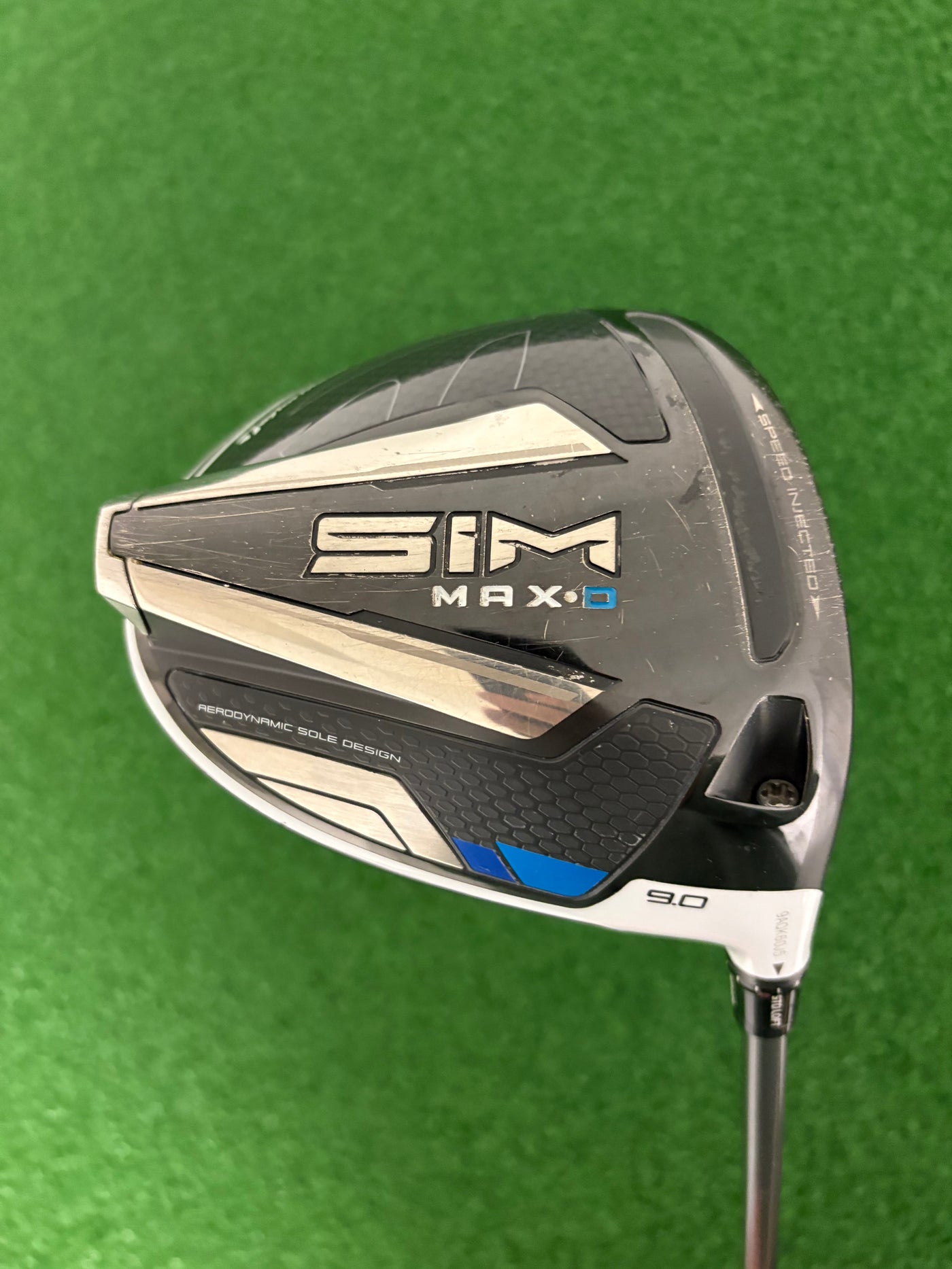 Taylormade Sim Max D 9.0* (Regular)