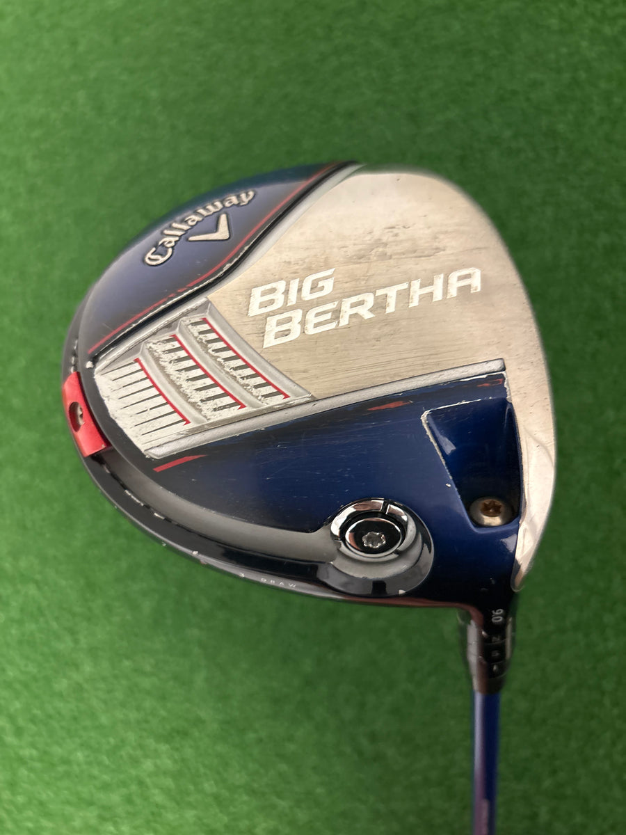 Callaway Big Bertha (2014) 9.0* (Stiff)