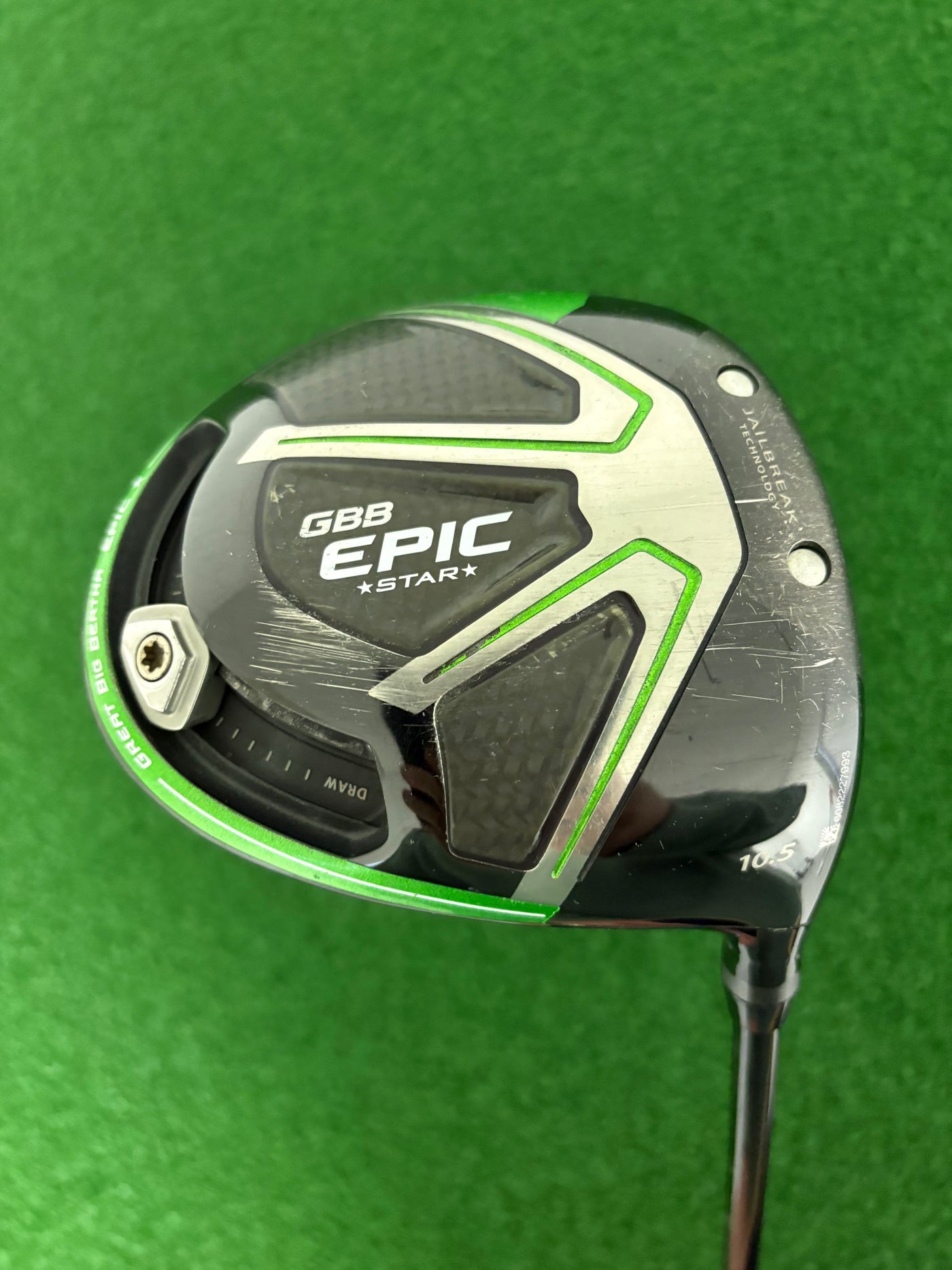 Callaway GBB Epic Star 10.5* (Stiff/Regular)