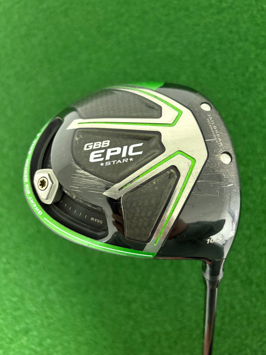 Callaway GBB Epic Star 10.5* (Stiff/Regular)