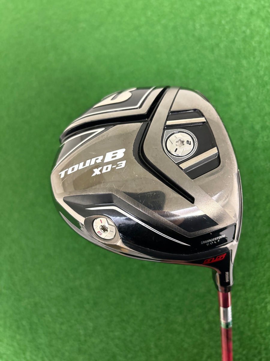 Bridgestone Tour B XD-3 9.5° (Stiff)