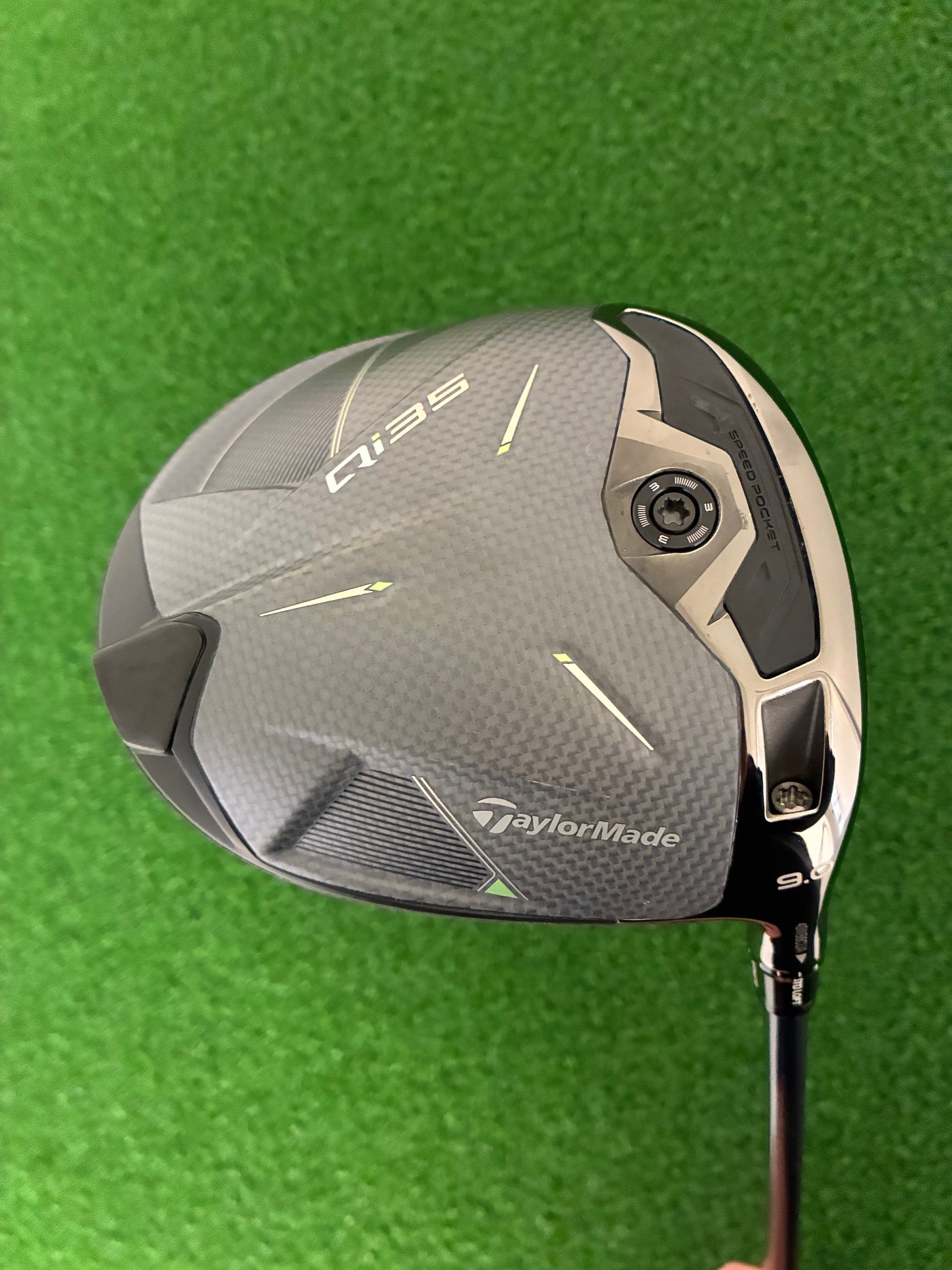 Taylormade Qi35 9.0* (Stiff)