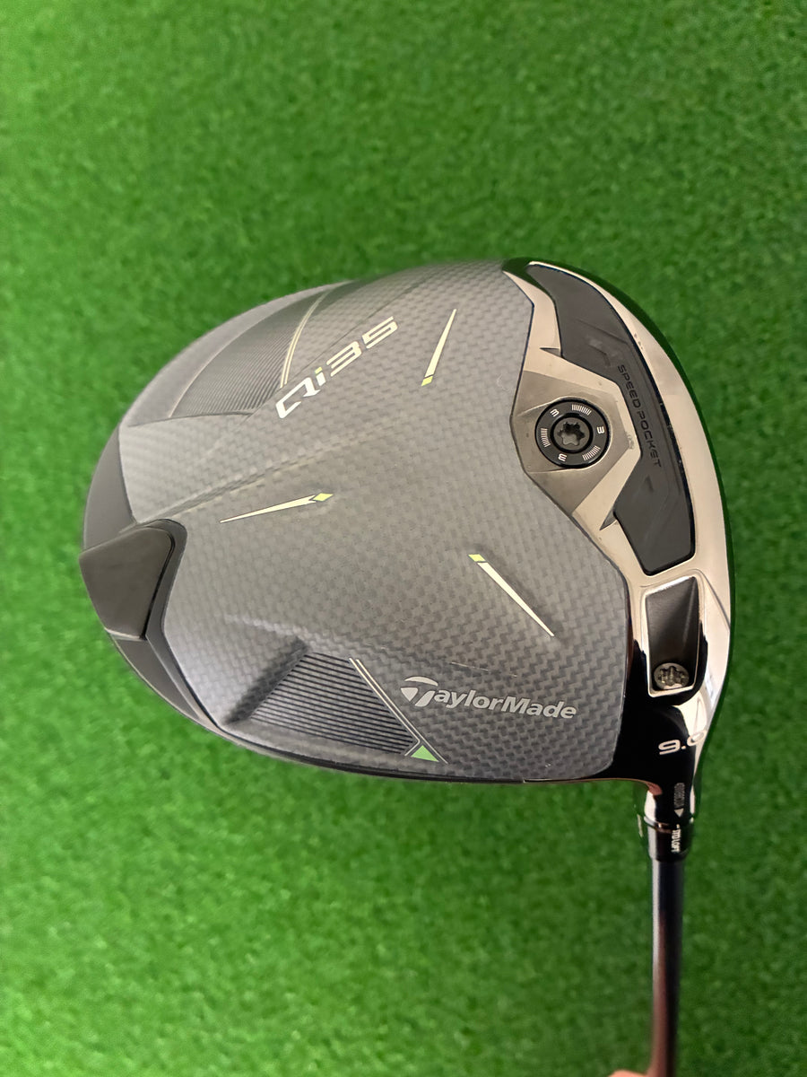 Taylormade Qi35 9.0* (Stiff)