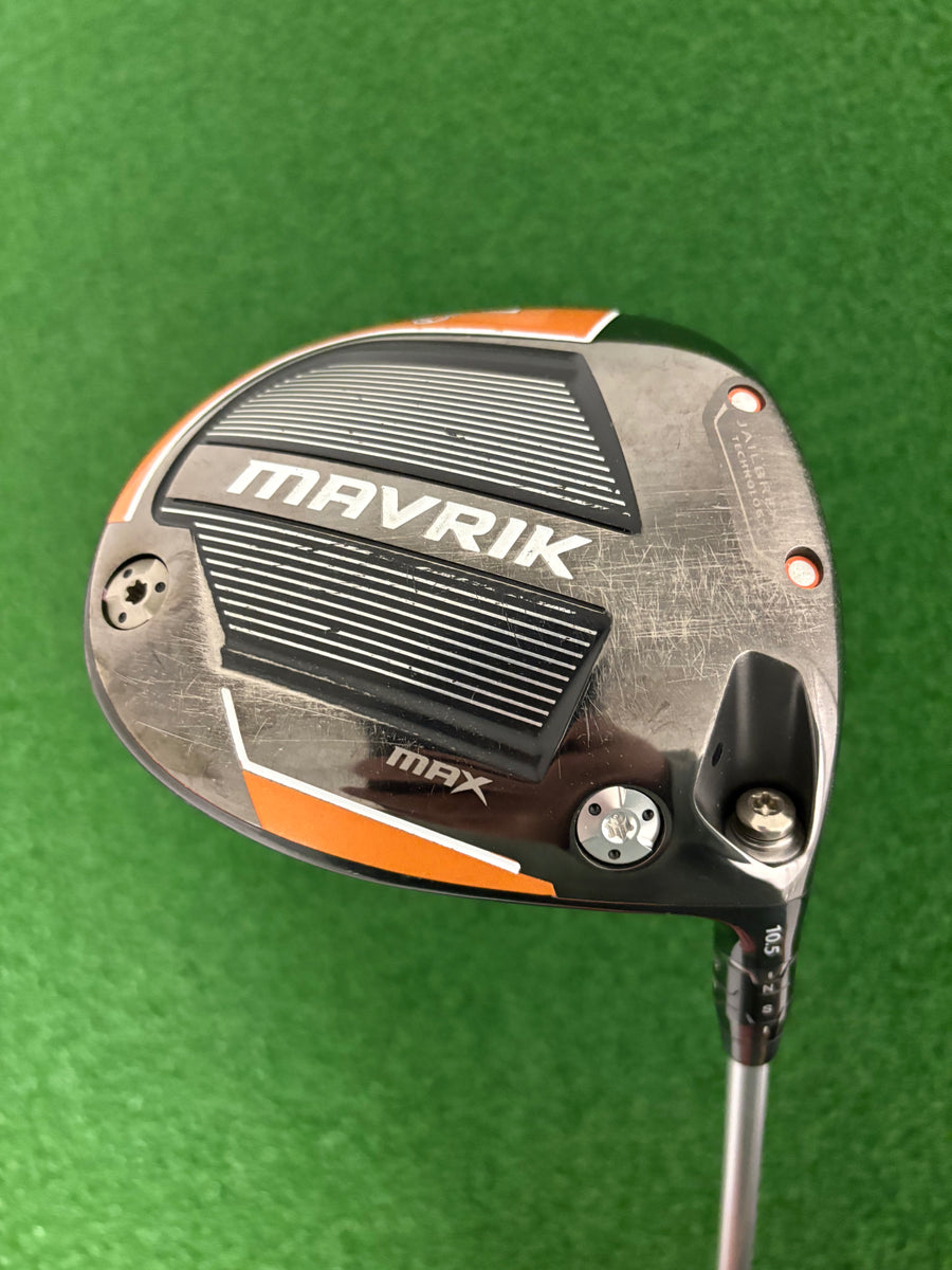 Callaway Mavrik Max 10.5* (Stiff/Regular)