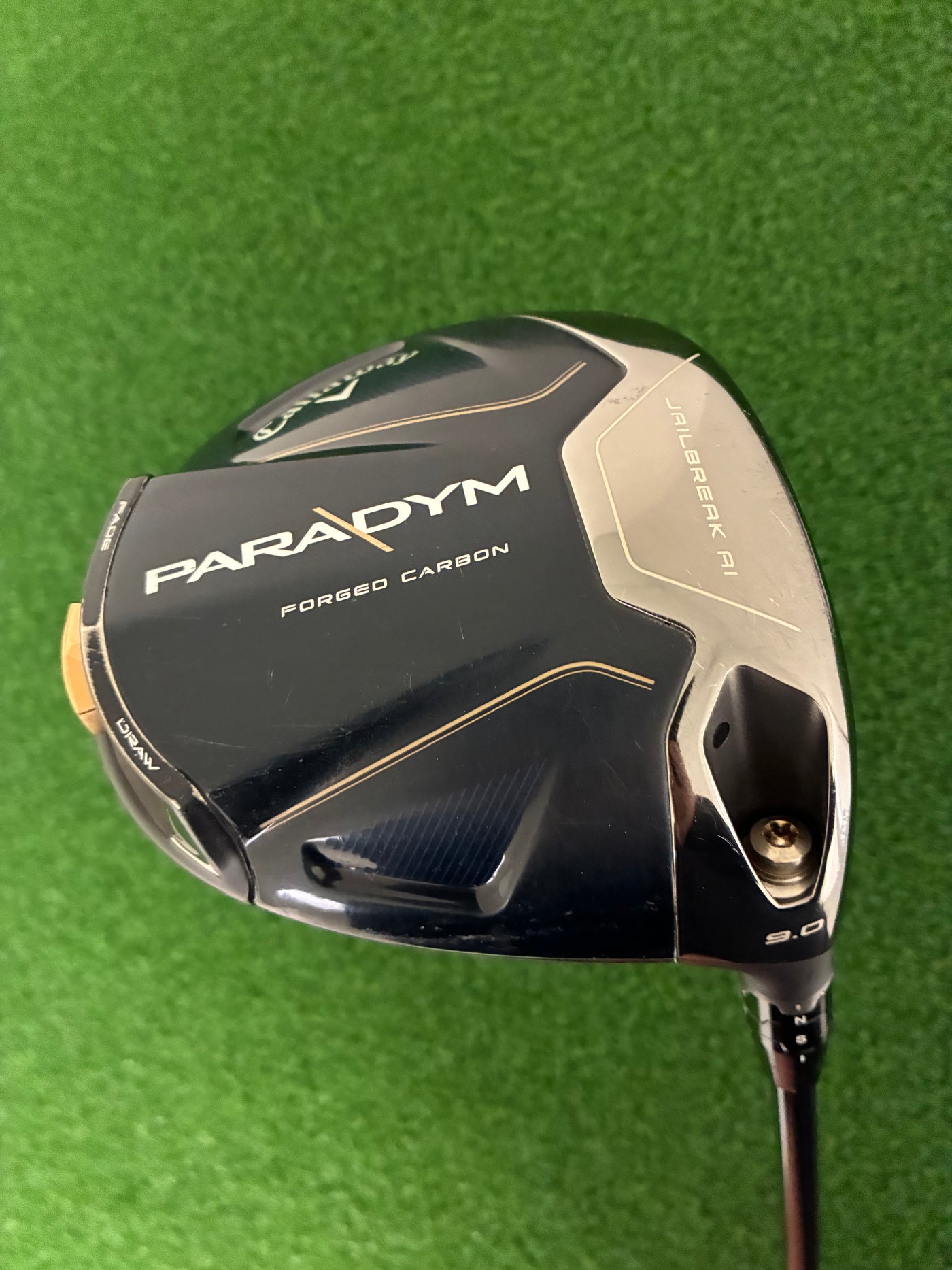 Callaway Paradym 9.0* (Stiff)