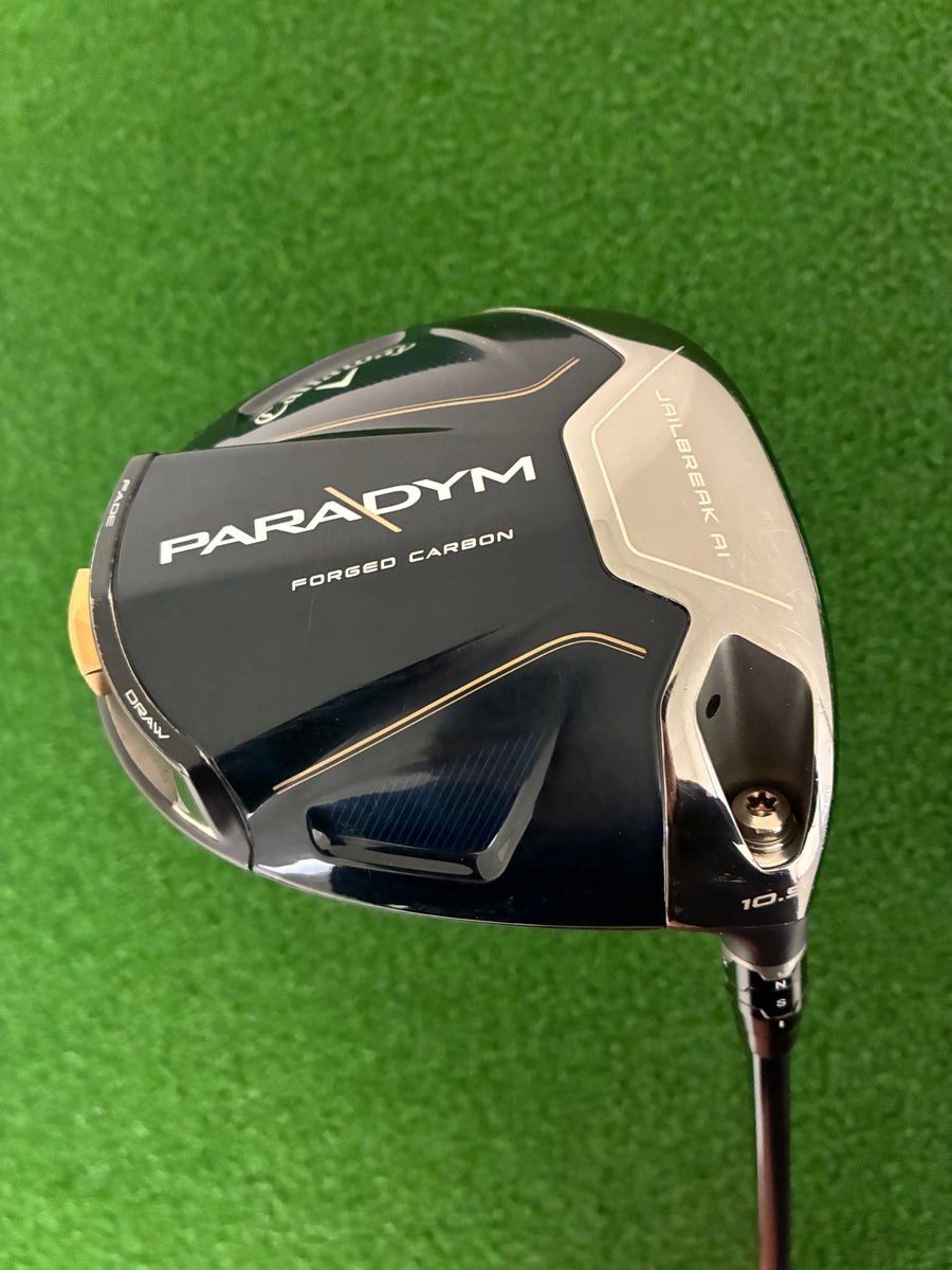Callaway Paradym 10.5* (Stiff)