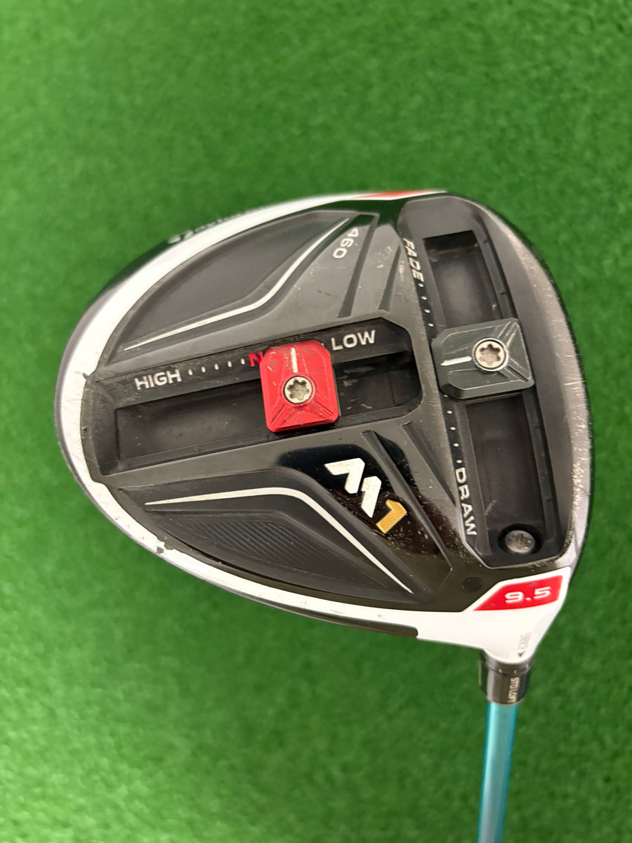 Taylormade M1 460 9.5* (Stiff)
