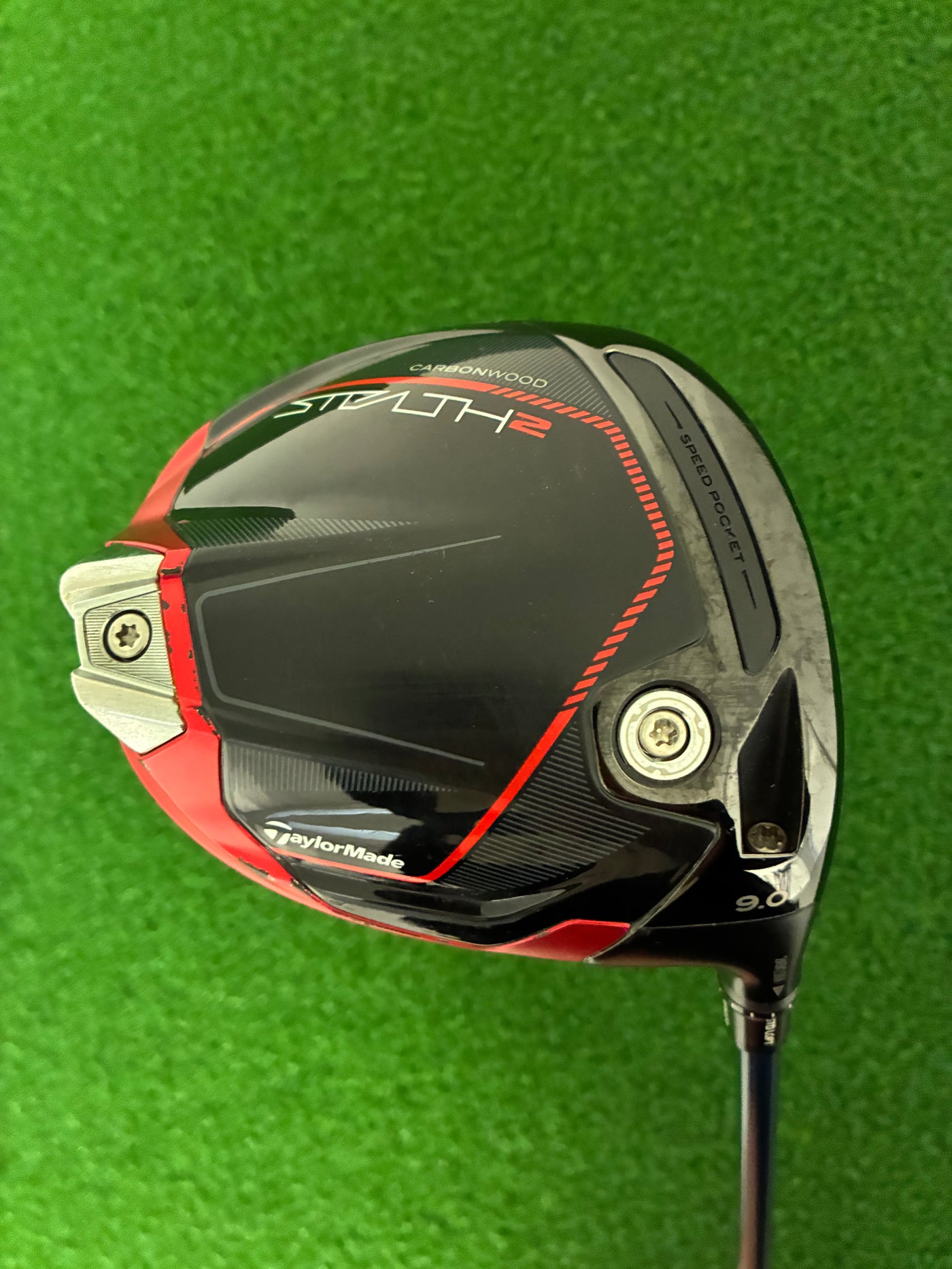 Taylormade Stealth 2 9.0* (Stiff/Regular)