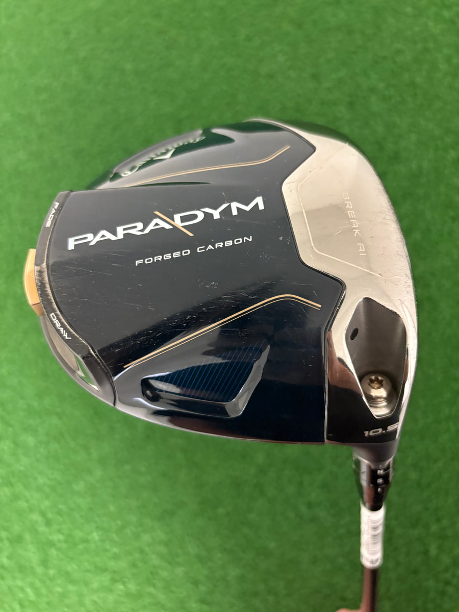 Callaway Paradym 10.5* (Stiff/Regular)