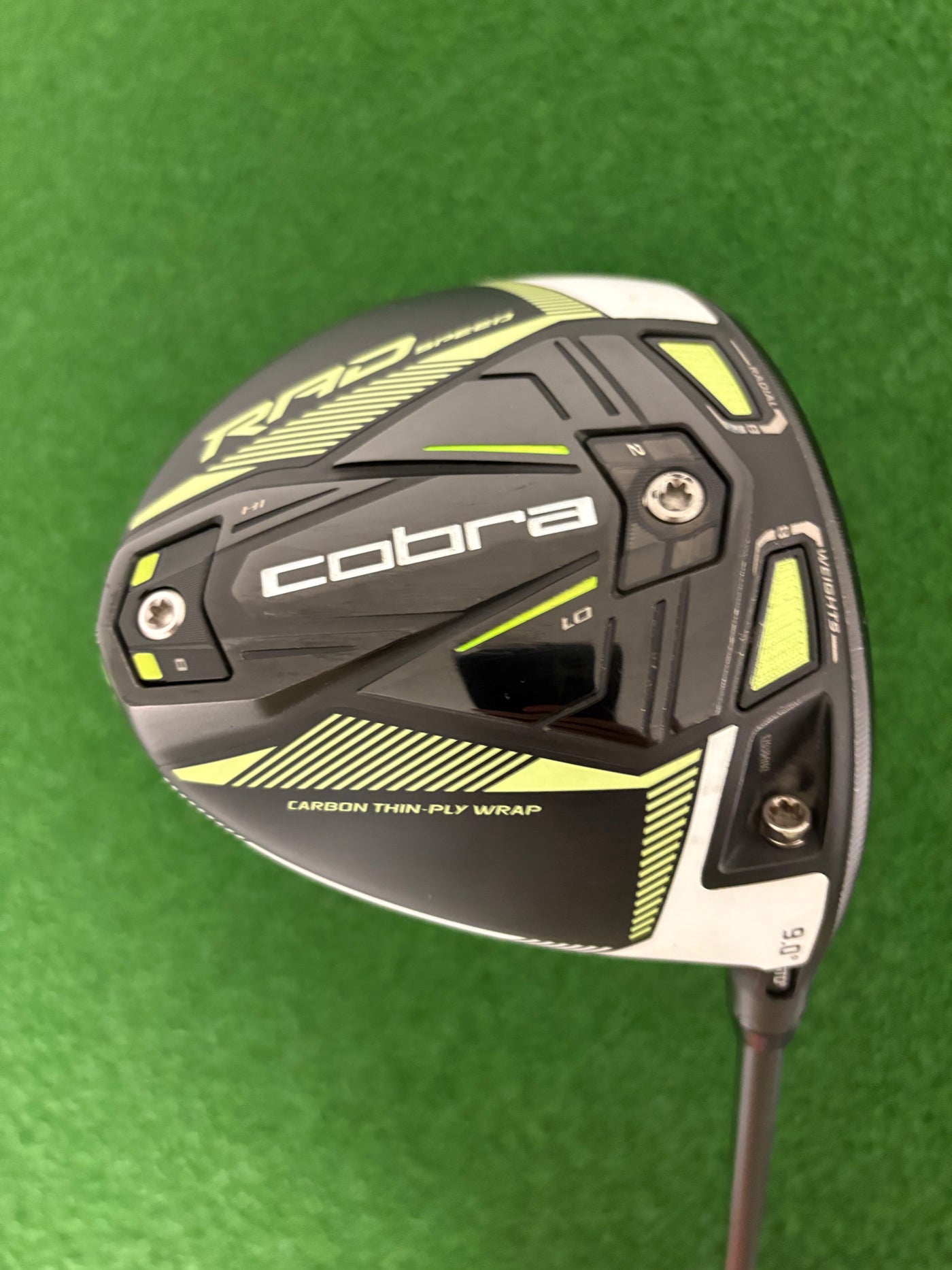 Cobra Rad Speed 9.0* (Stiff/Regular)