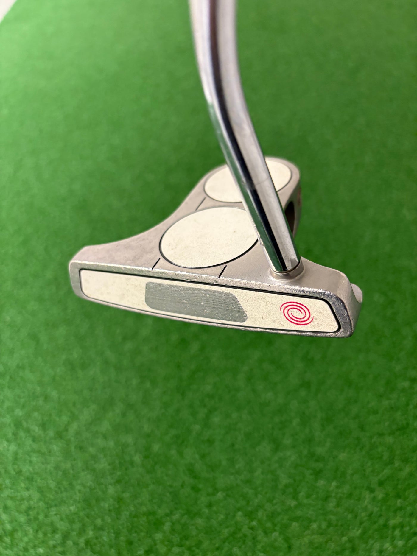 Odyssey White Steel 2-Ball Blade (34")