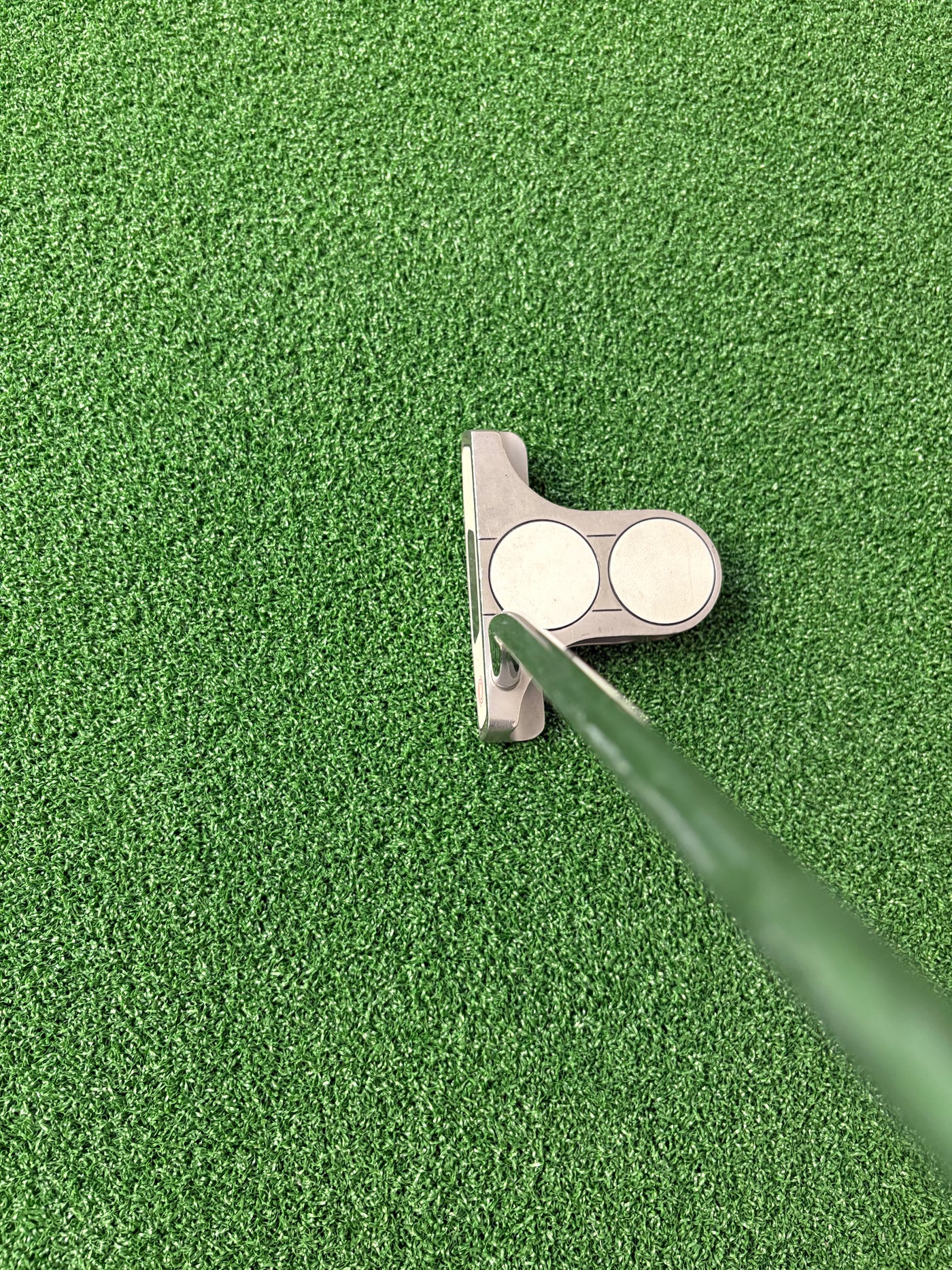 Odyssey White Steel 2-Ball Blade (34")