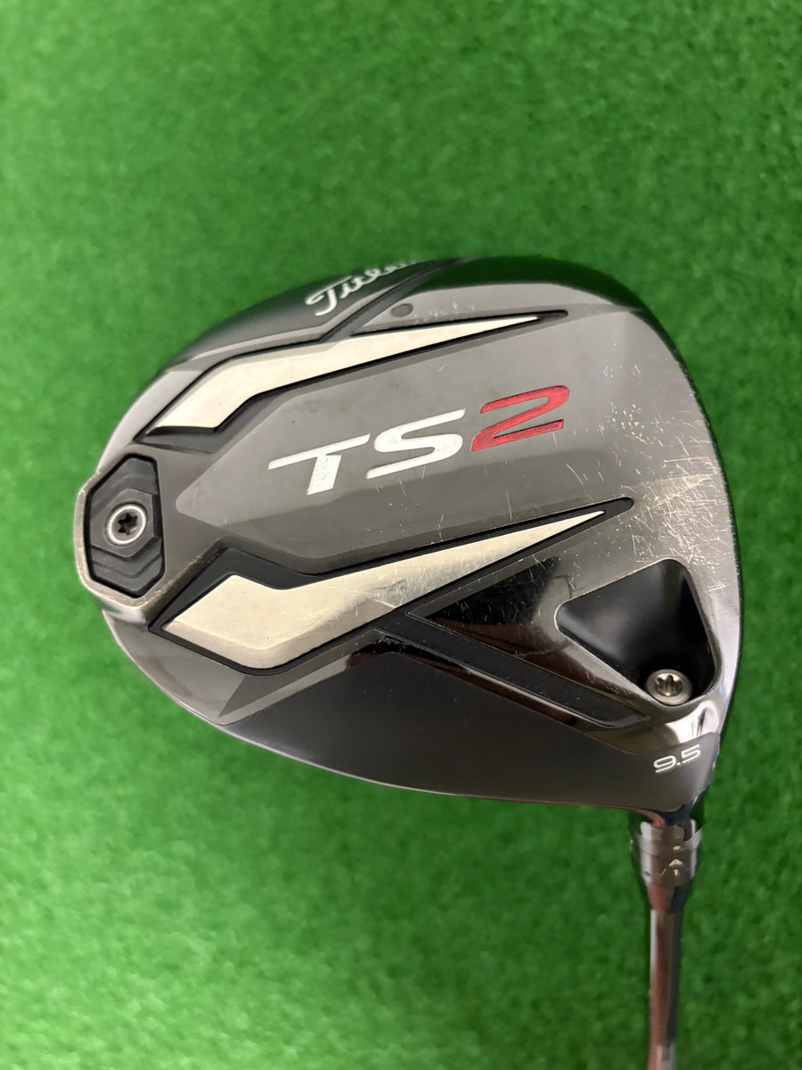 Titleist TS2 9.5* (Stiff)