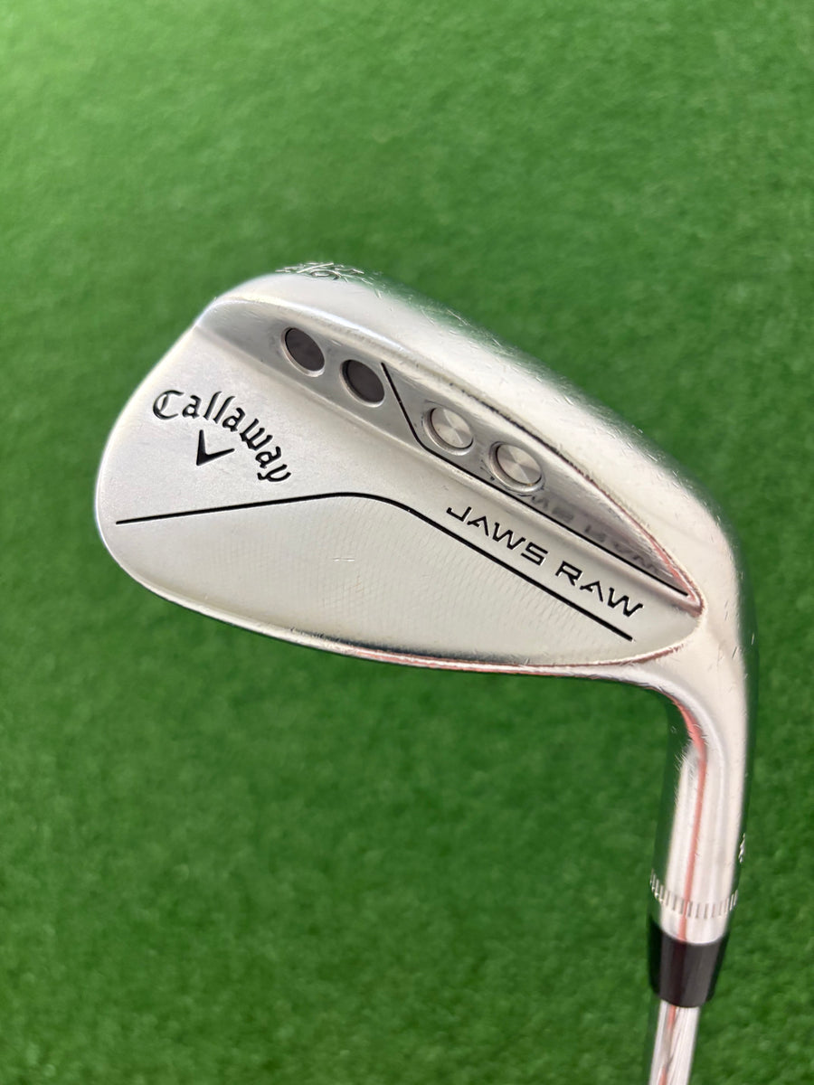 Callaway Jaws Raw W Grind 56*