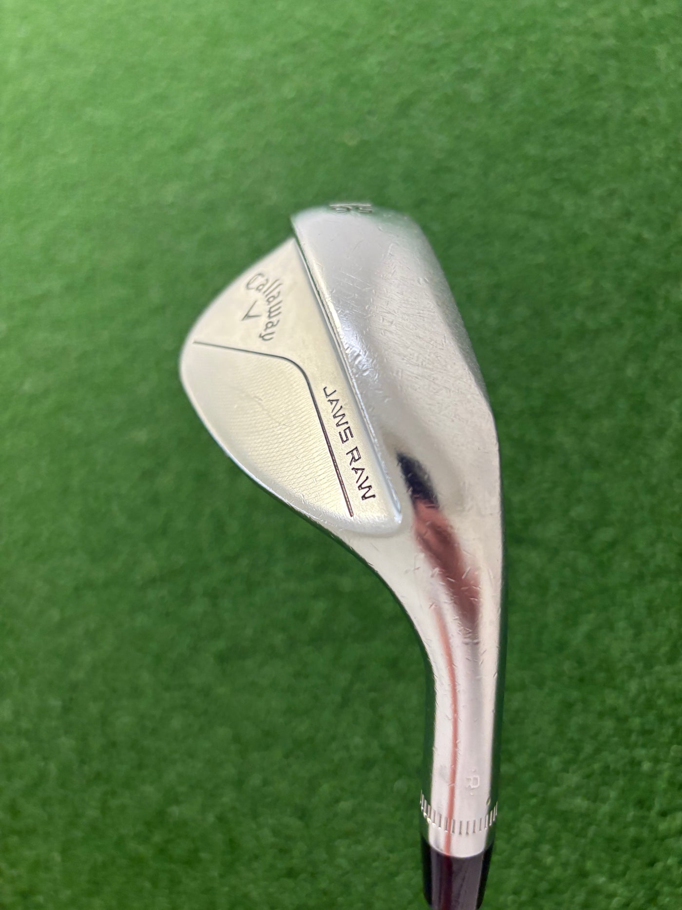 Callaway Jaws Raw W Grind 56*