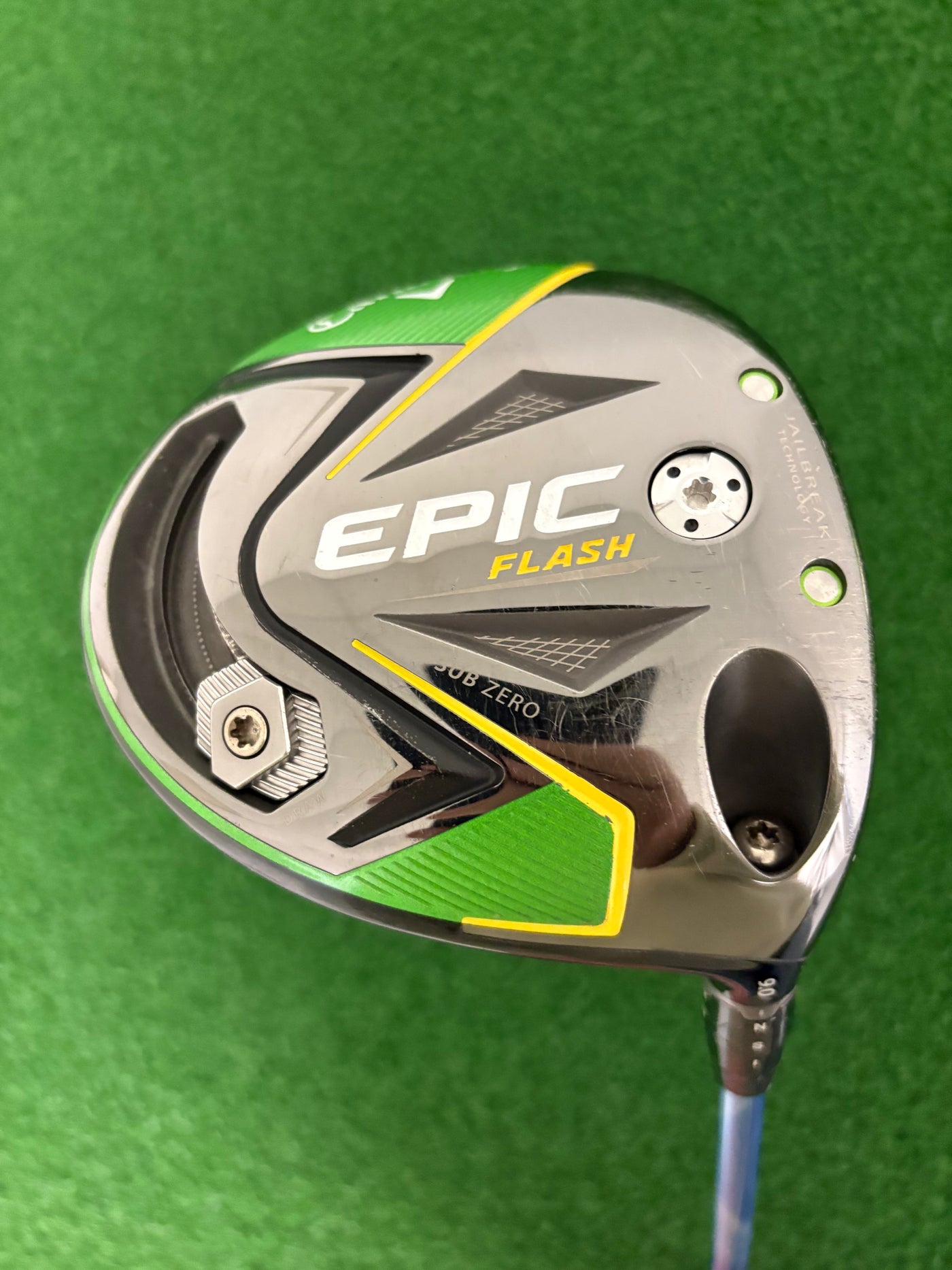 Callaway Epic Flash Sub Zero 9.0* (Stiff)