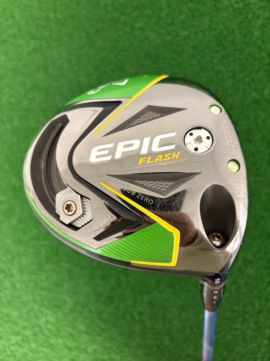 Callaway Epic Flash Sub Zero 9.0* (Stiff)