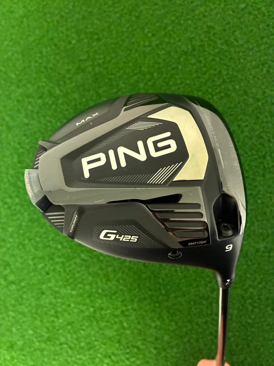 Ping G425 Max 9.0* (Stiff)