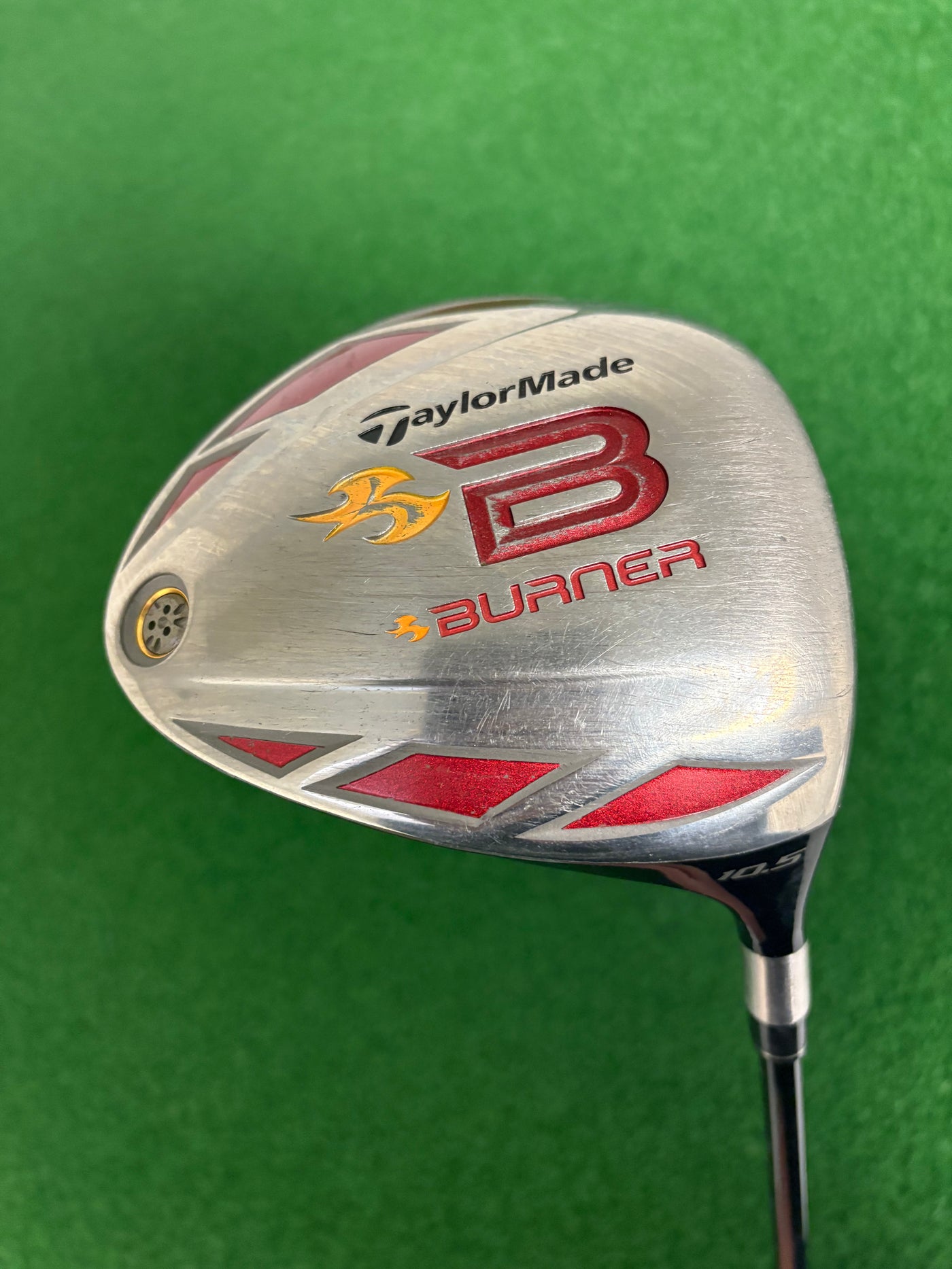 Taylormade Burner 10.5* (Stiff/Regular)