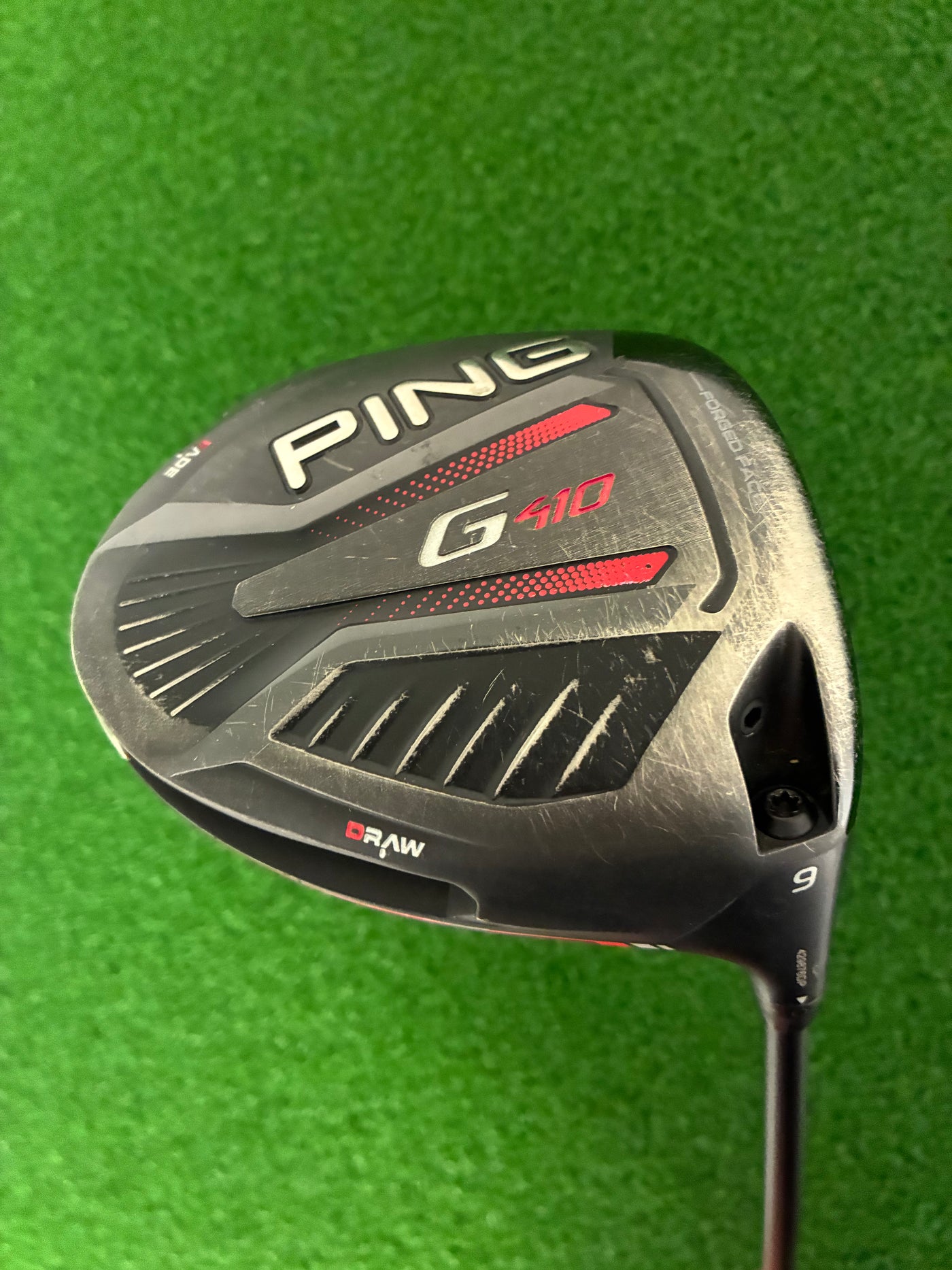 Ping G410 Plus 9.0* (Stiff)