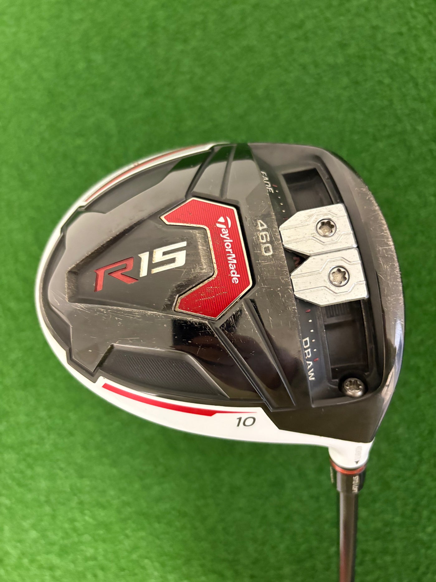 Taylormade R15 460 10.0* (Stiff)