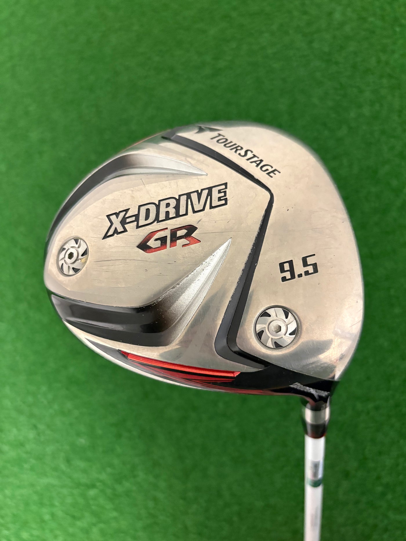 Bridgestone Tour Stage X-Drive GR (2012) 9.5* (Stiff)