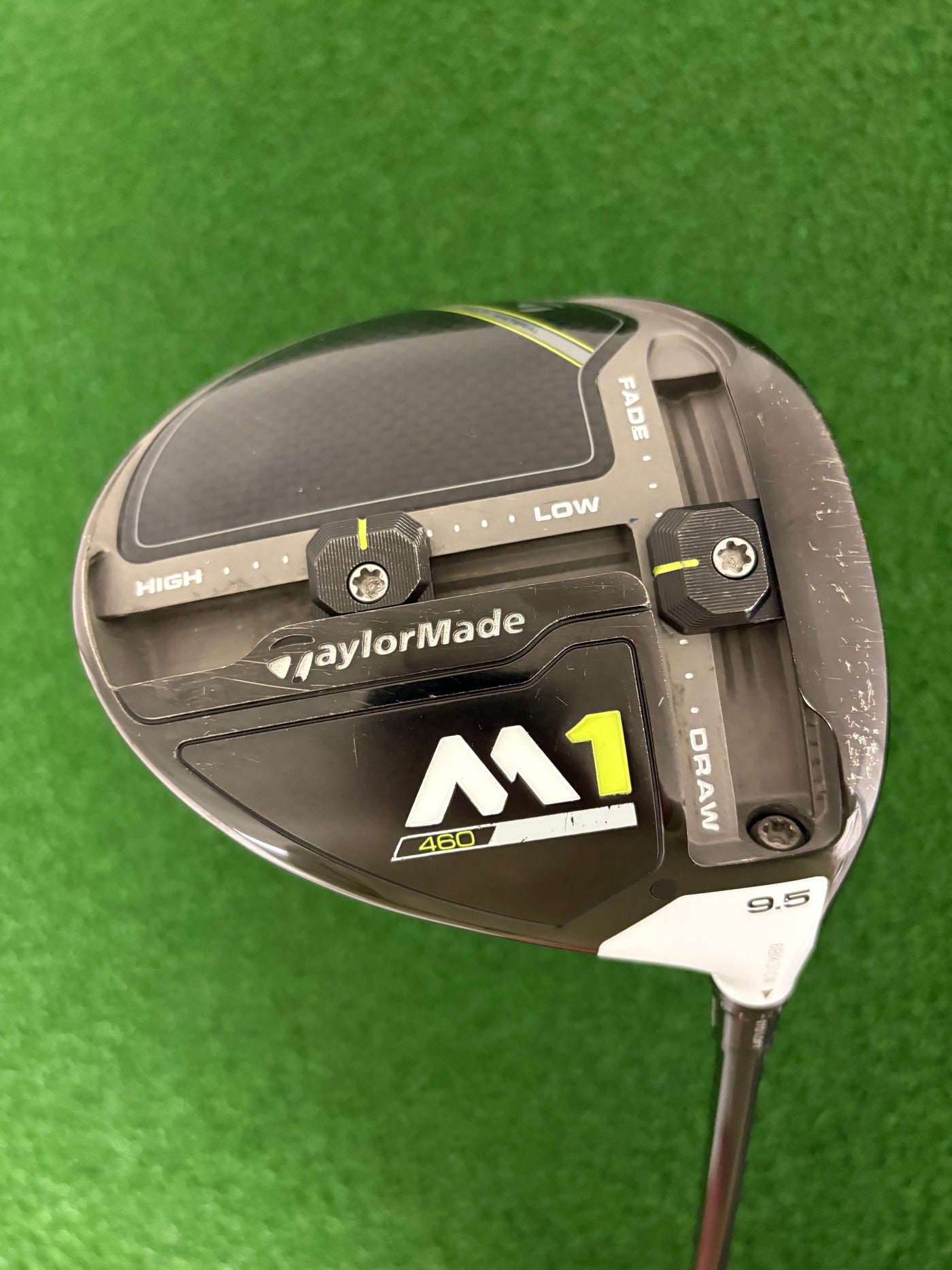 Taylormade M1 460 (2017) 9.5* (Stiff)