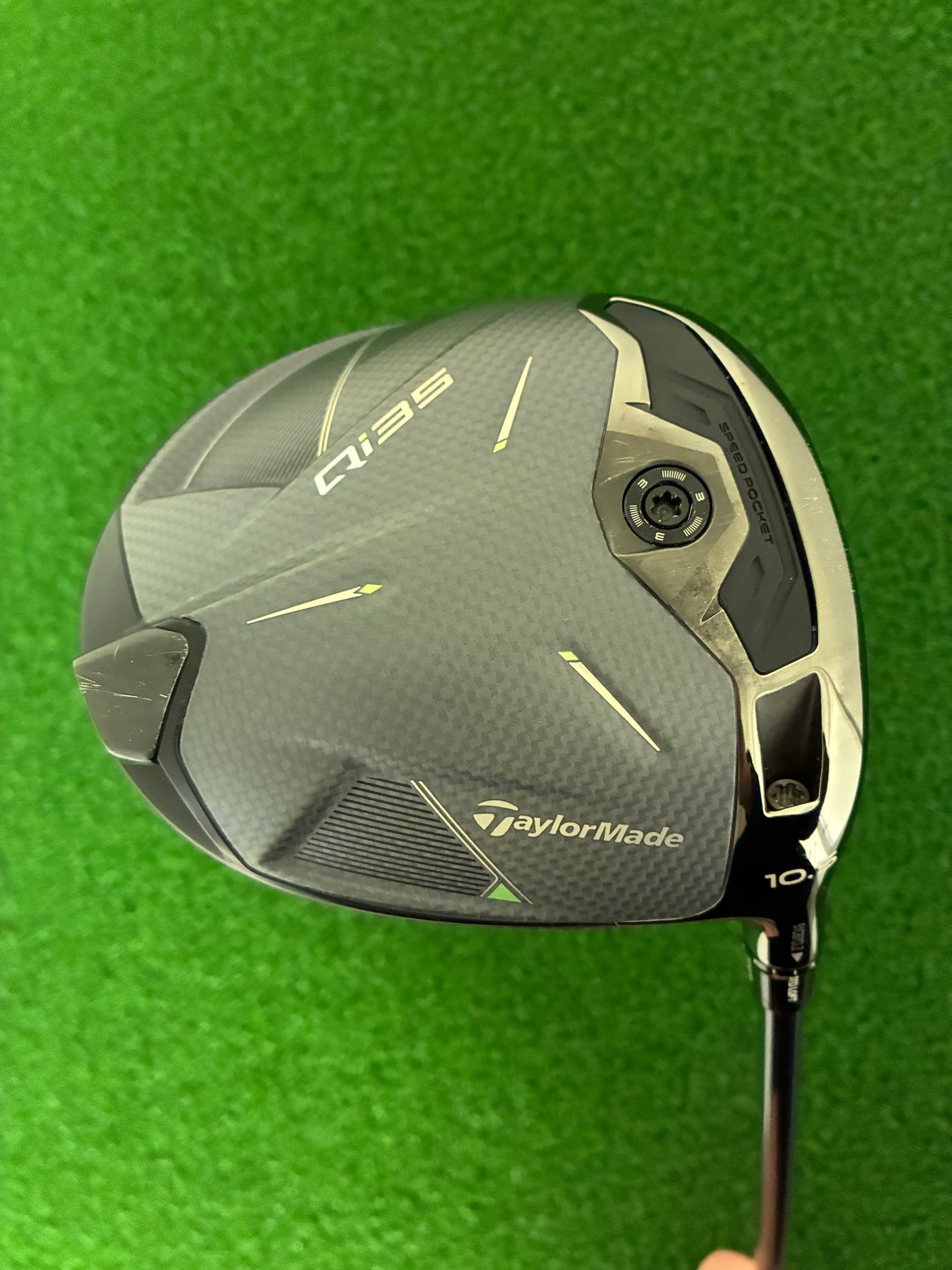 Taylormade Qi35 10.5* (Stiff)
