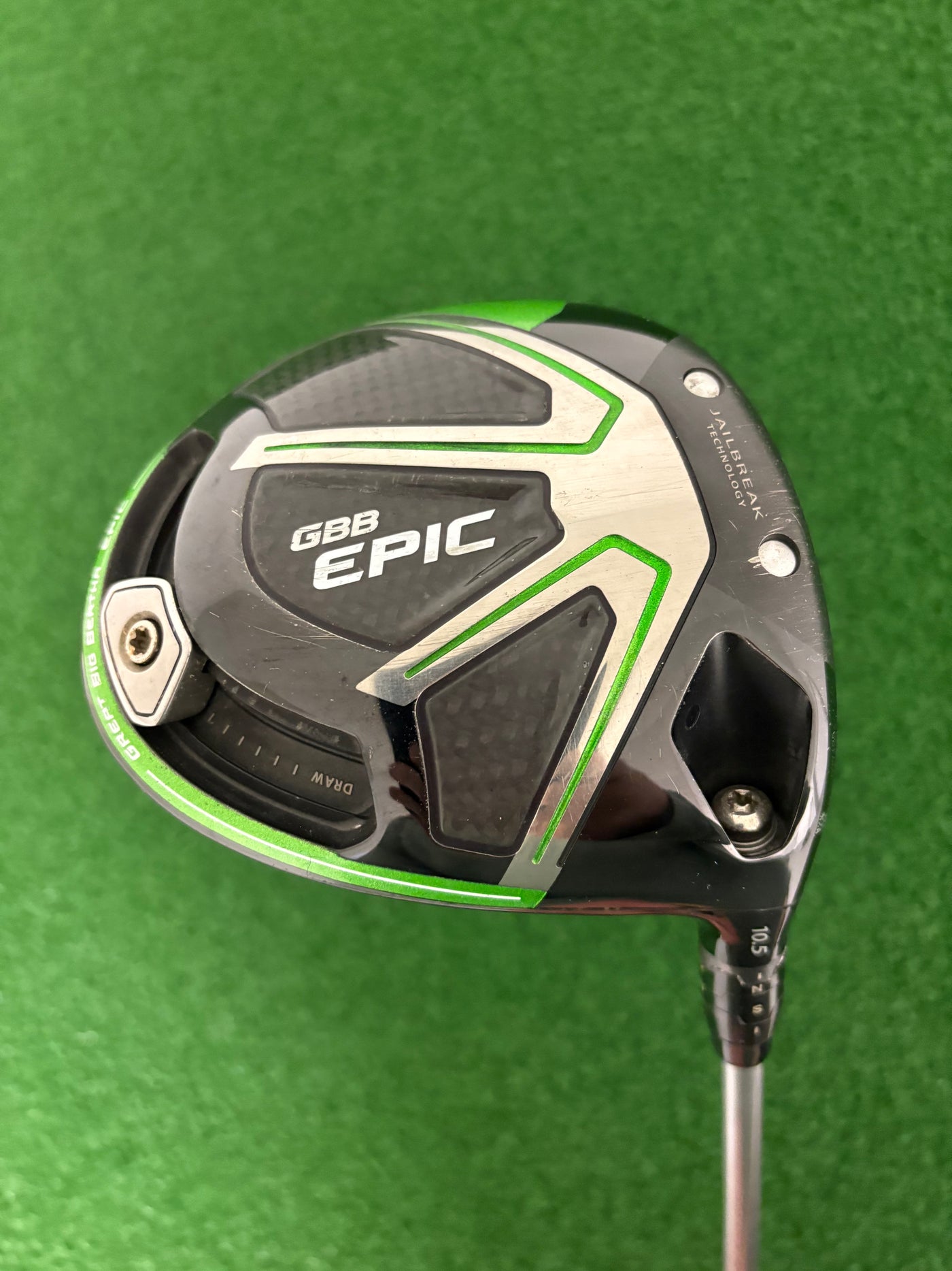 Callaway GBB Epic 10.5* (Stiff)
