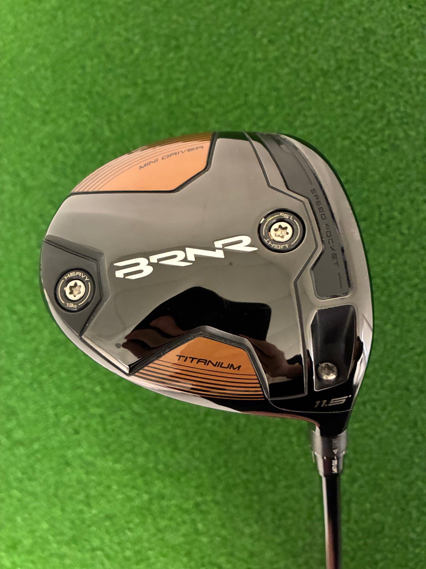 Taylormade BRNR Mini Driver  11.5* (Stiff)