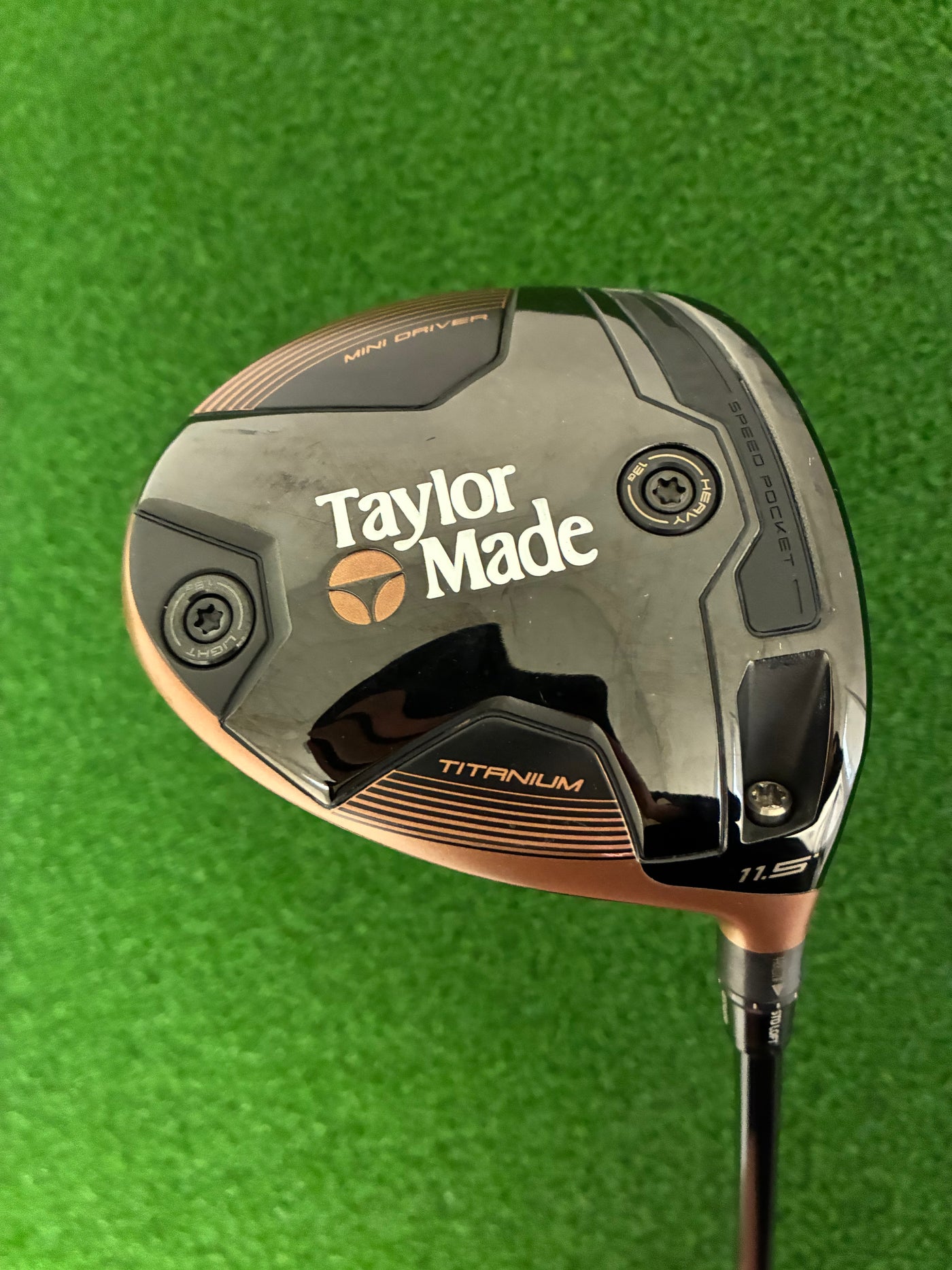 Taylormade BRNR (2024) Mini Driver 11.5* (Stiff)