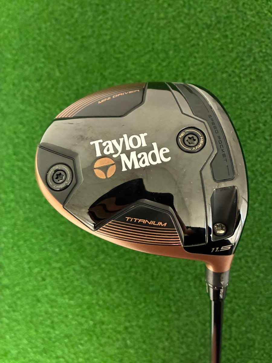 Taylormade BRNR (2024) Mini Driver 11.5* (Stiff)