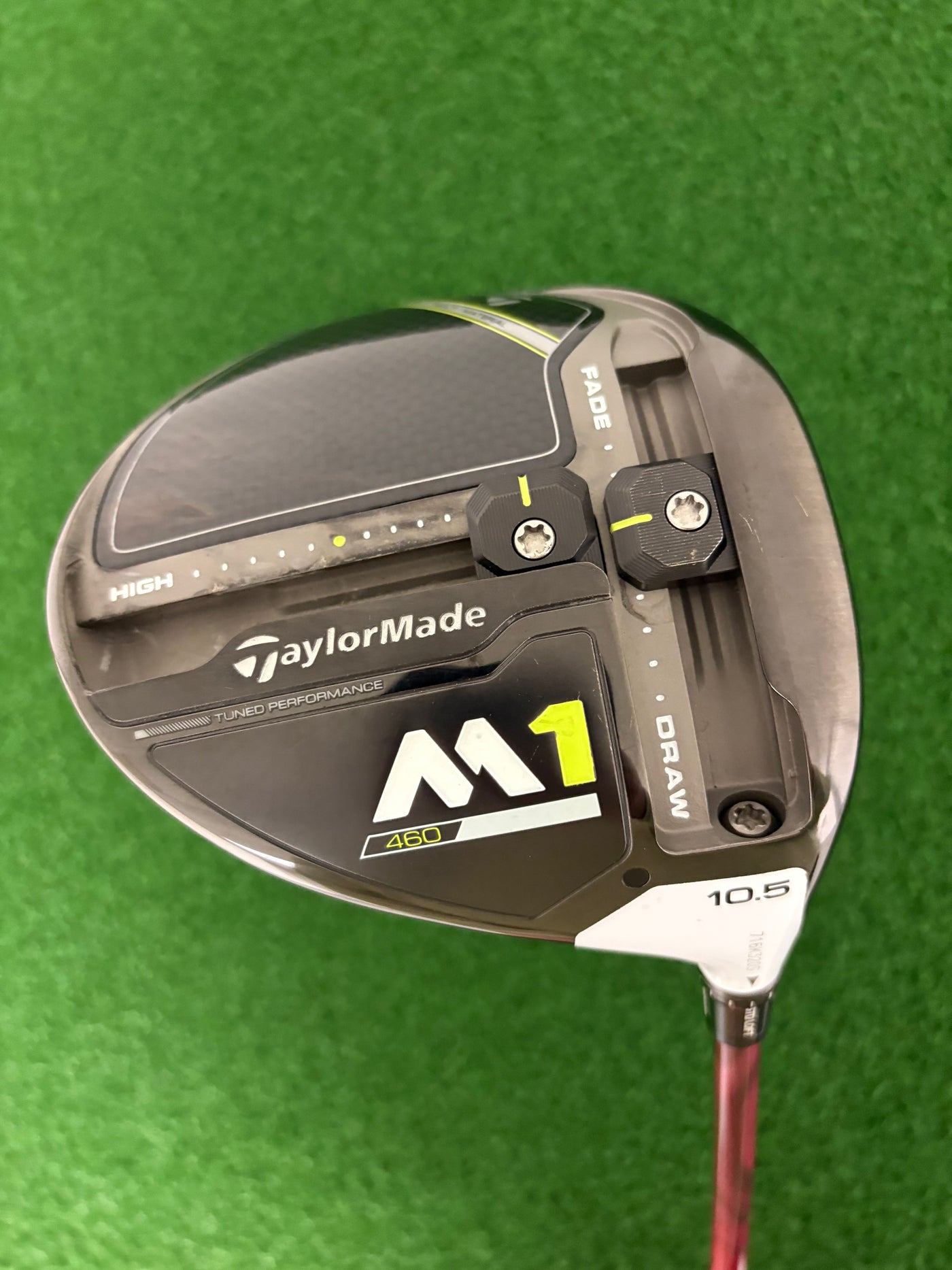 Taylormade M1 (2017) 460 10.5* (Stiff)