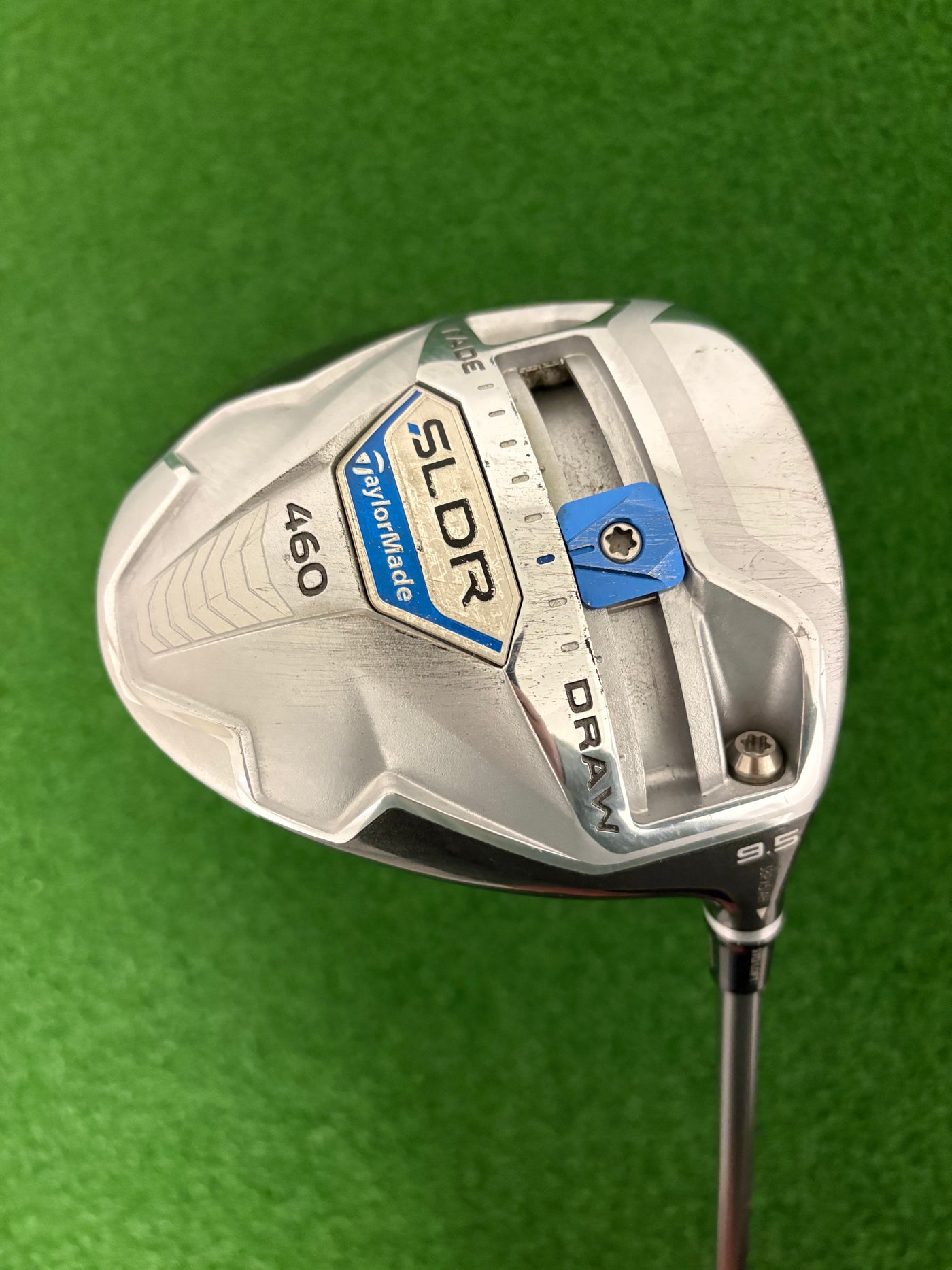 Taylormade SLDR 460 9.5* (Stiff/Regular)